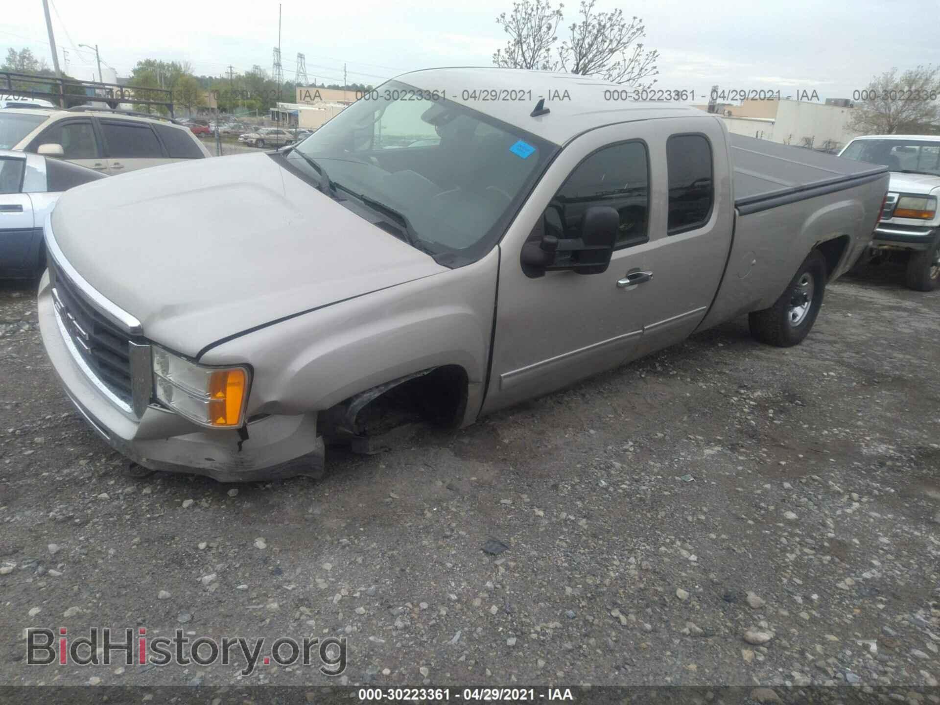 2008 GMC SIERRA 2500HD - VIN: 1GTHK29K48E209558 - Фото 2