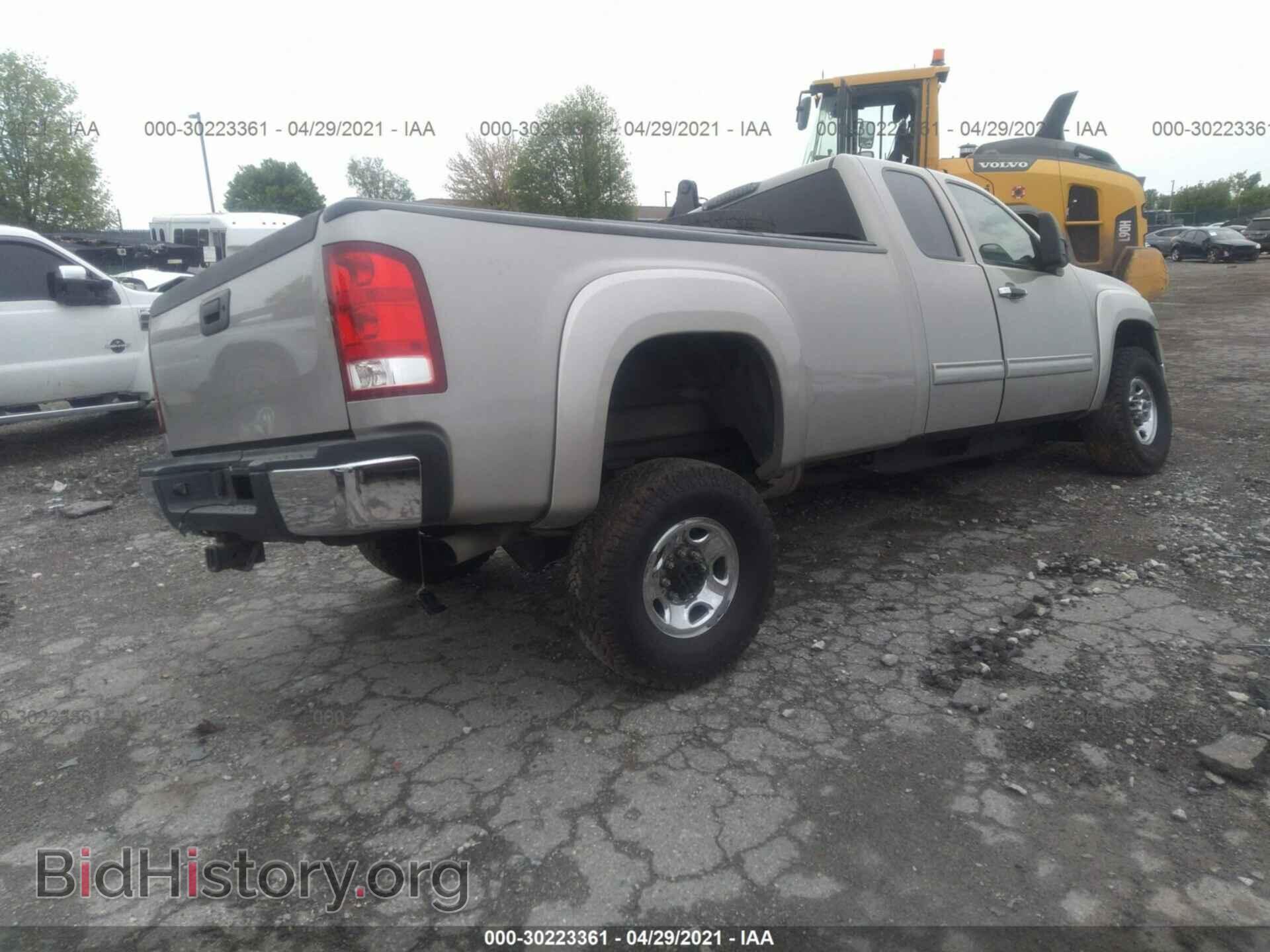 2008 GMC SIERRA 2500HD - VIN: 1GTHK29K48E209558 - Фото 4