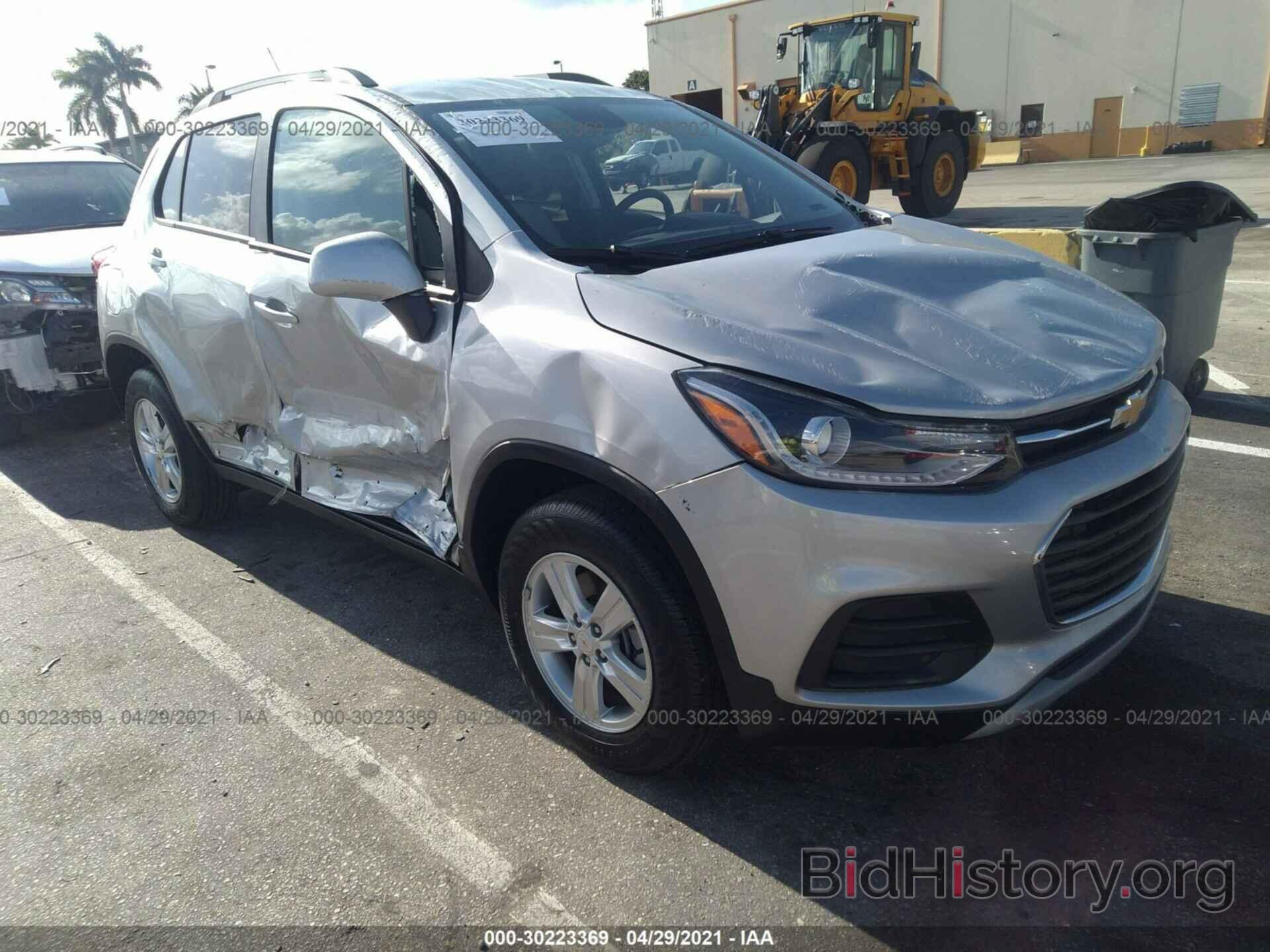 Photo KL7CJPSB1MB329234 - CHEVROLET TRAX 2021