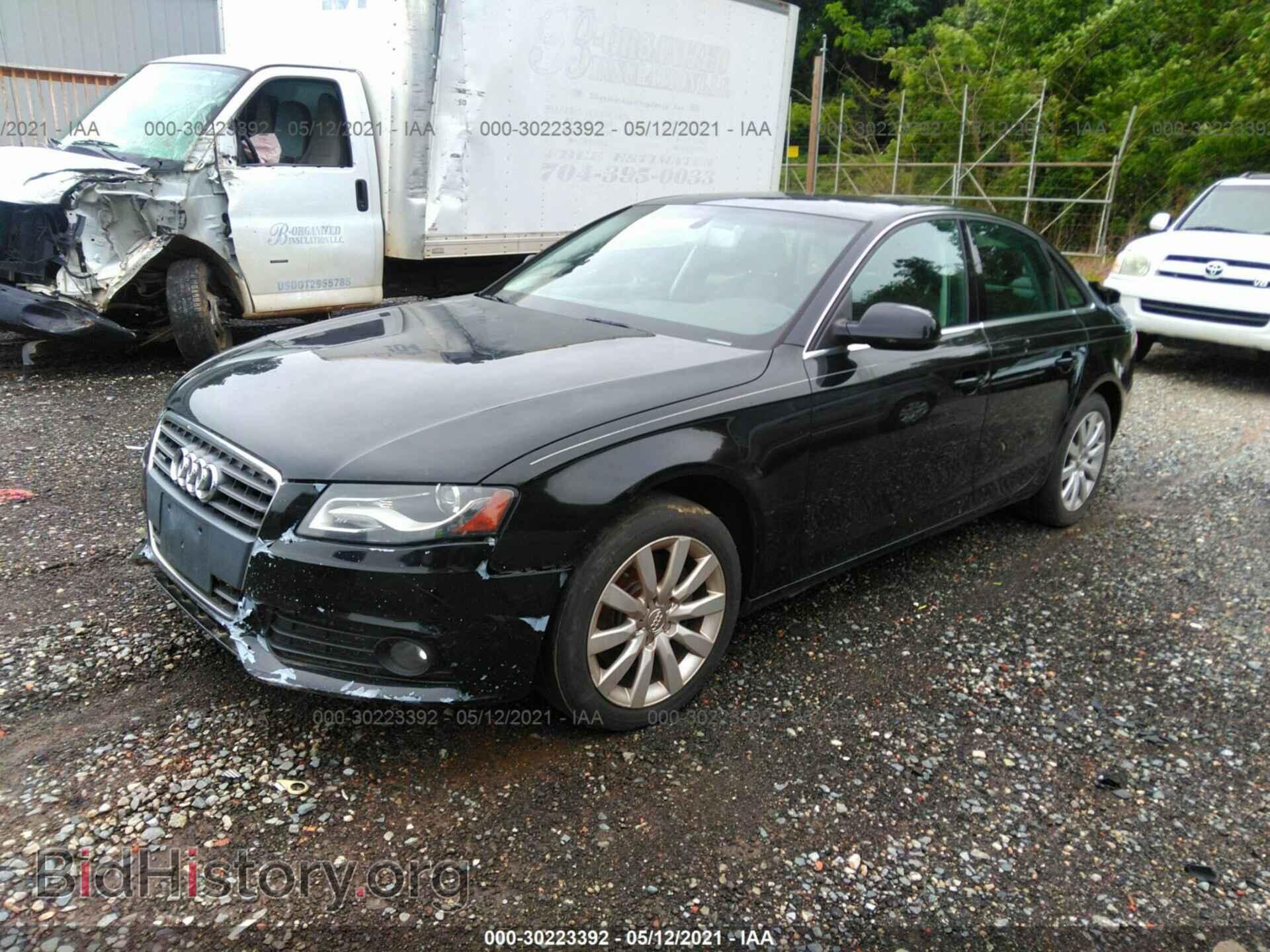 2012 AUDI A4 - VIN: WAUBFAFL2CA061103 - Фото 2