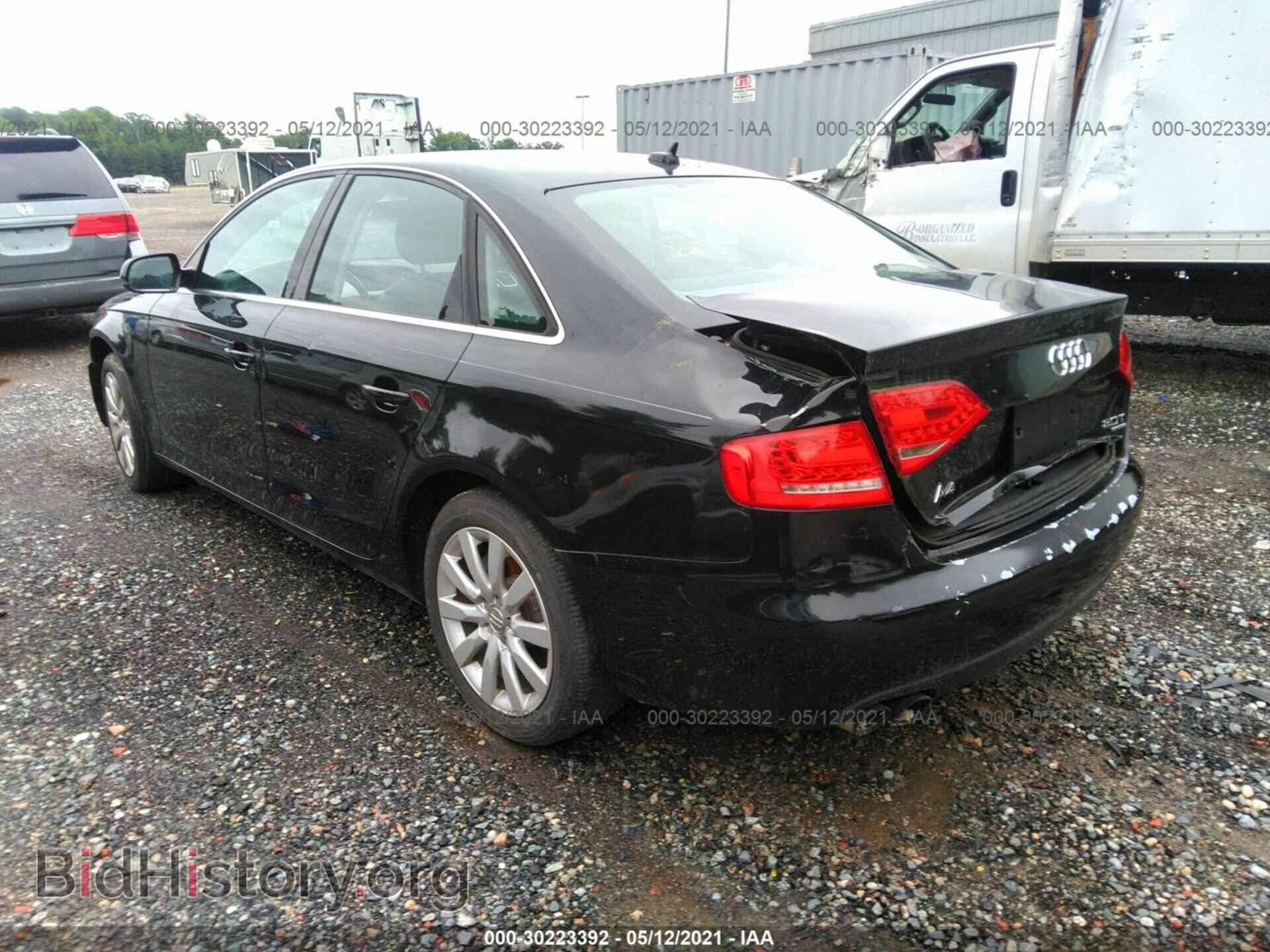 2012 AUDI A4 - VIN: WAUBFAFL2CA061103 - Фото 3