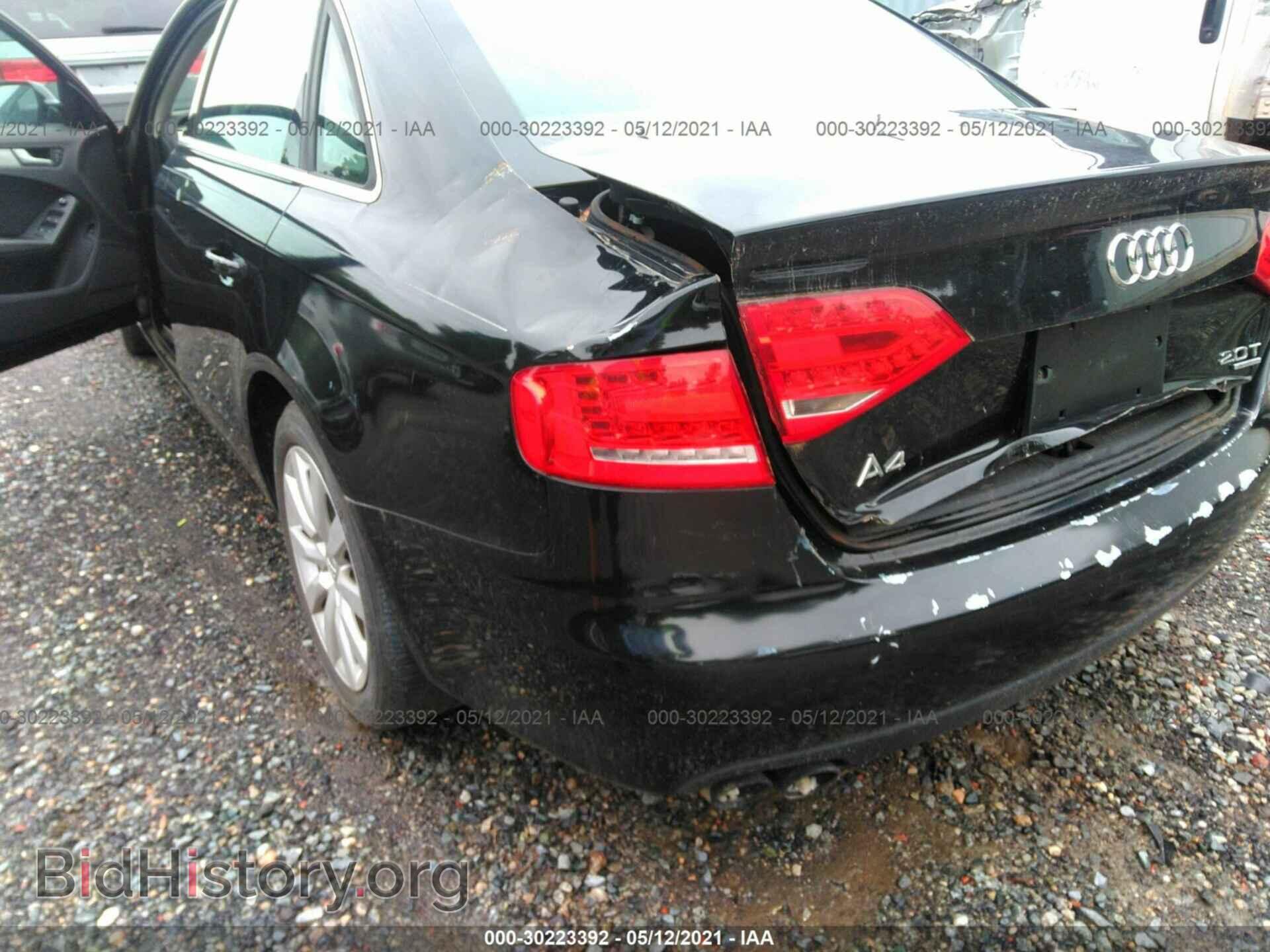 2012 AUDI A4 - VIN: WAUBFAFL2CA061103 - Фото 6