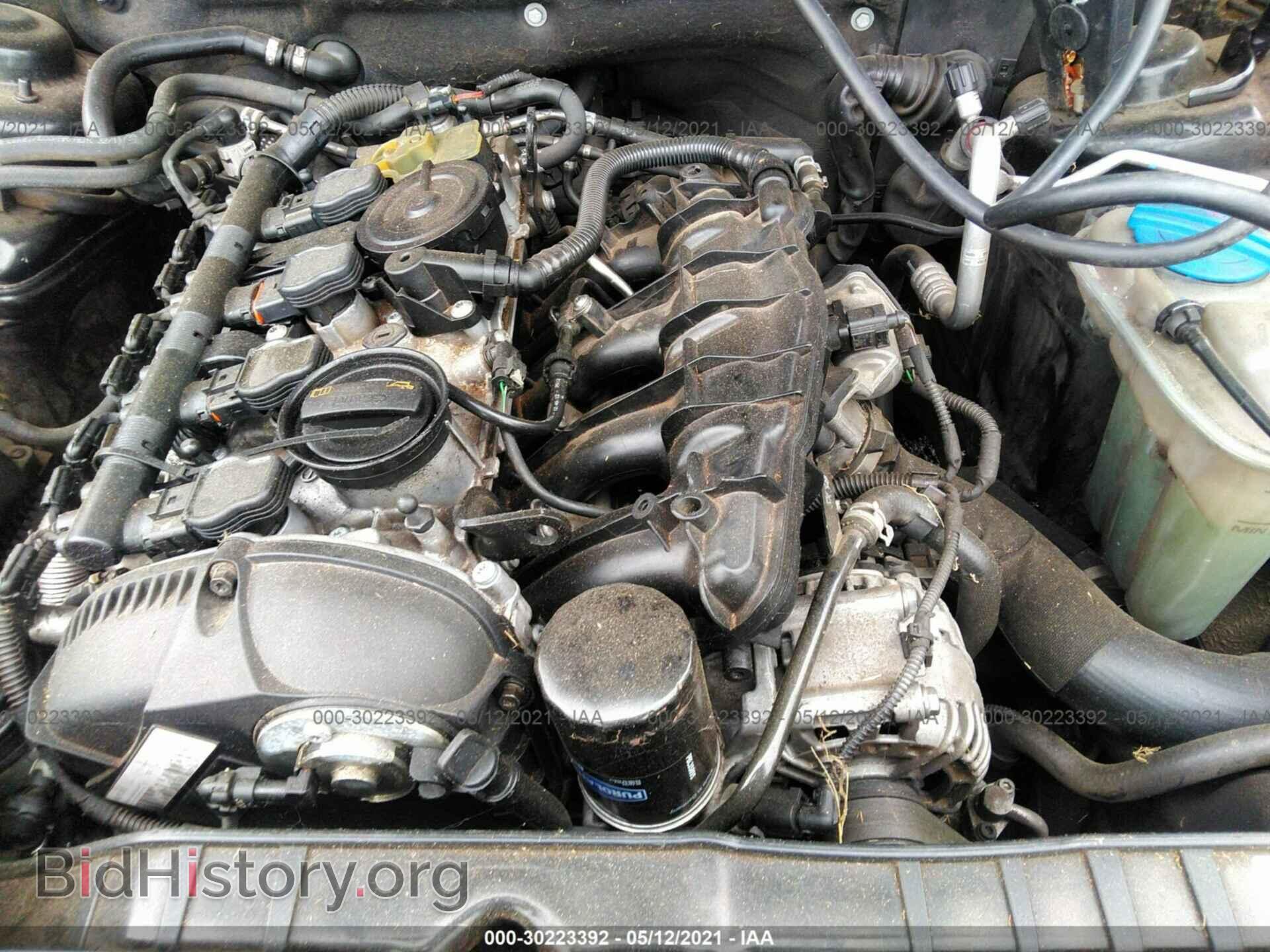 2012 AUDI A4 - VIN: WAUBFAFL2CA061103 - Фото 10