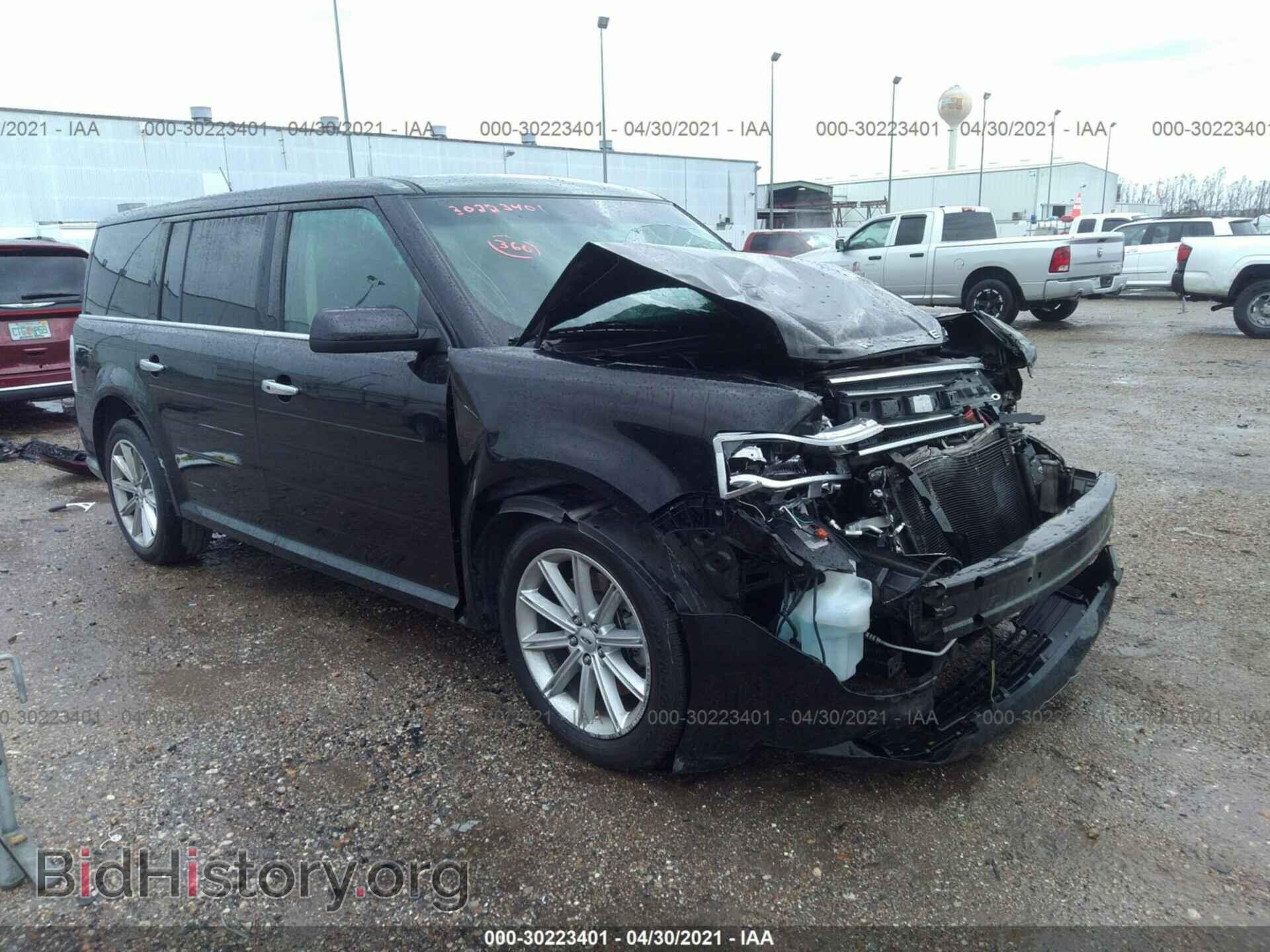 Фотография 2FMHK6D83KBA35757 - FORD FLEX 2019
