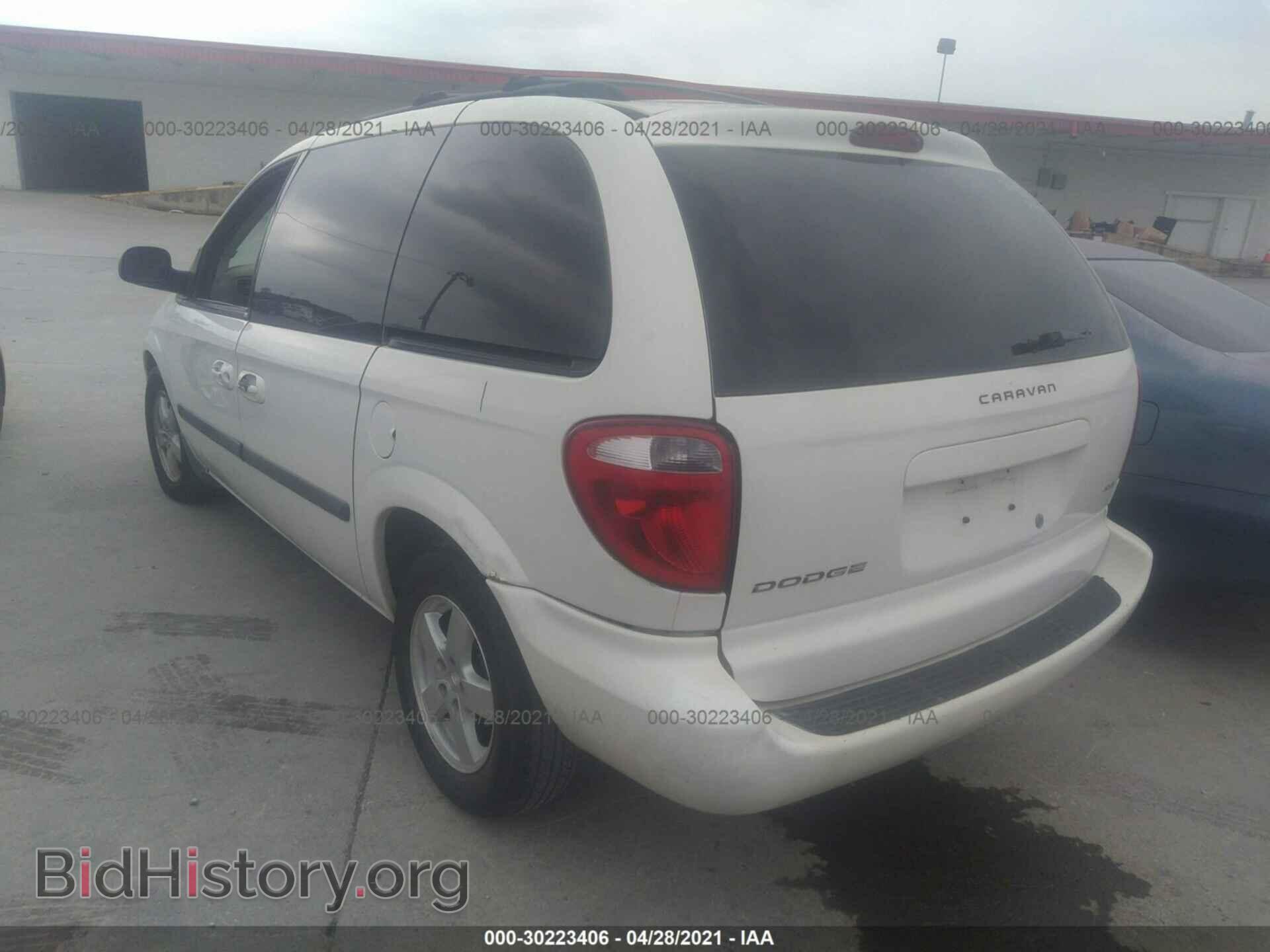 2006 DODGE CARAVAN - VIN: 1D4GP45R66B743691 - Фото 3