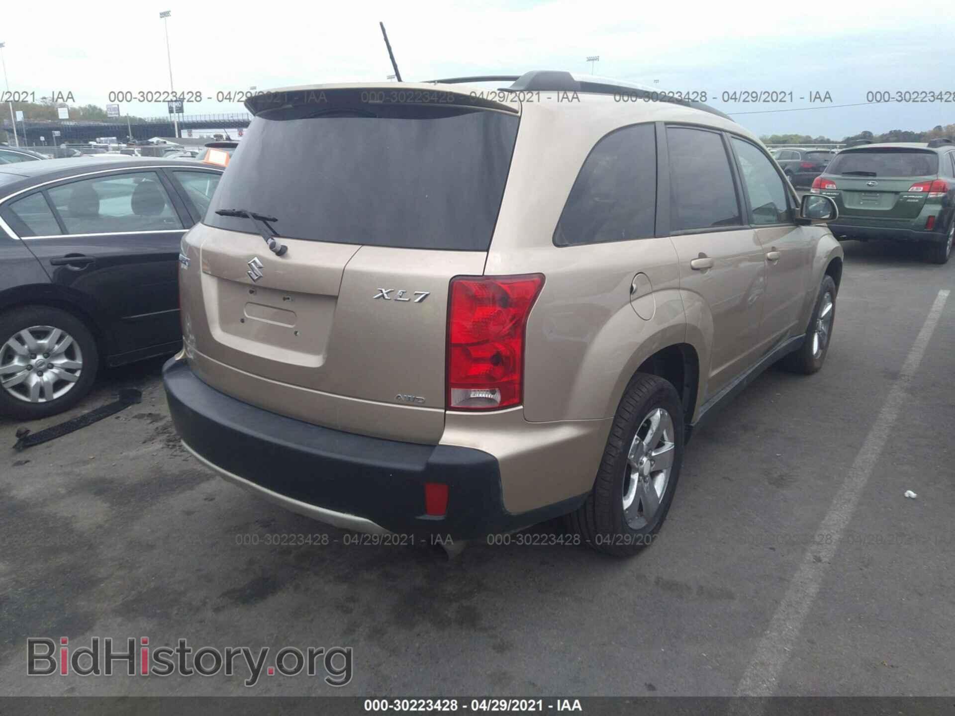 2007 SUZUKI XL7 - VIN: 2S3DA917876102177 - Фото 4