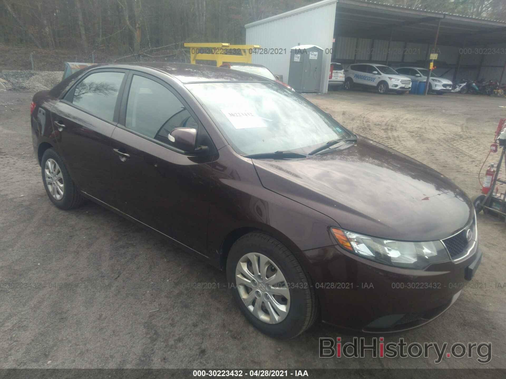 Photo KNAFU4A27A5191827 - KIA FORTE 2010