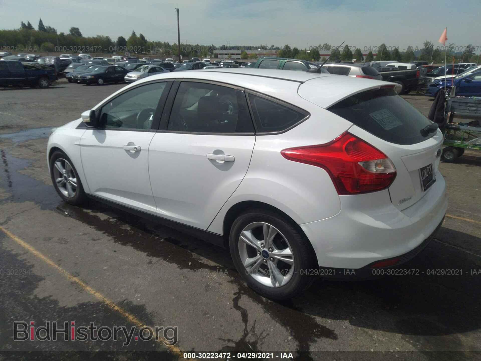 2014 FORD FOCUS - VIN: 1FADP3K20EL170917 - Фото 3