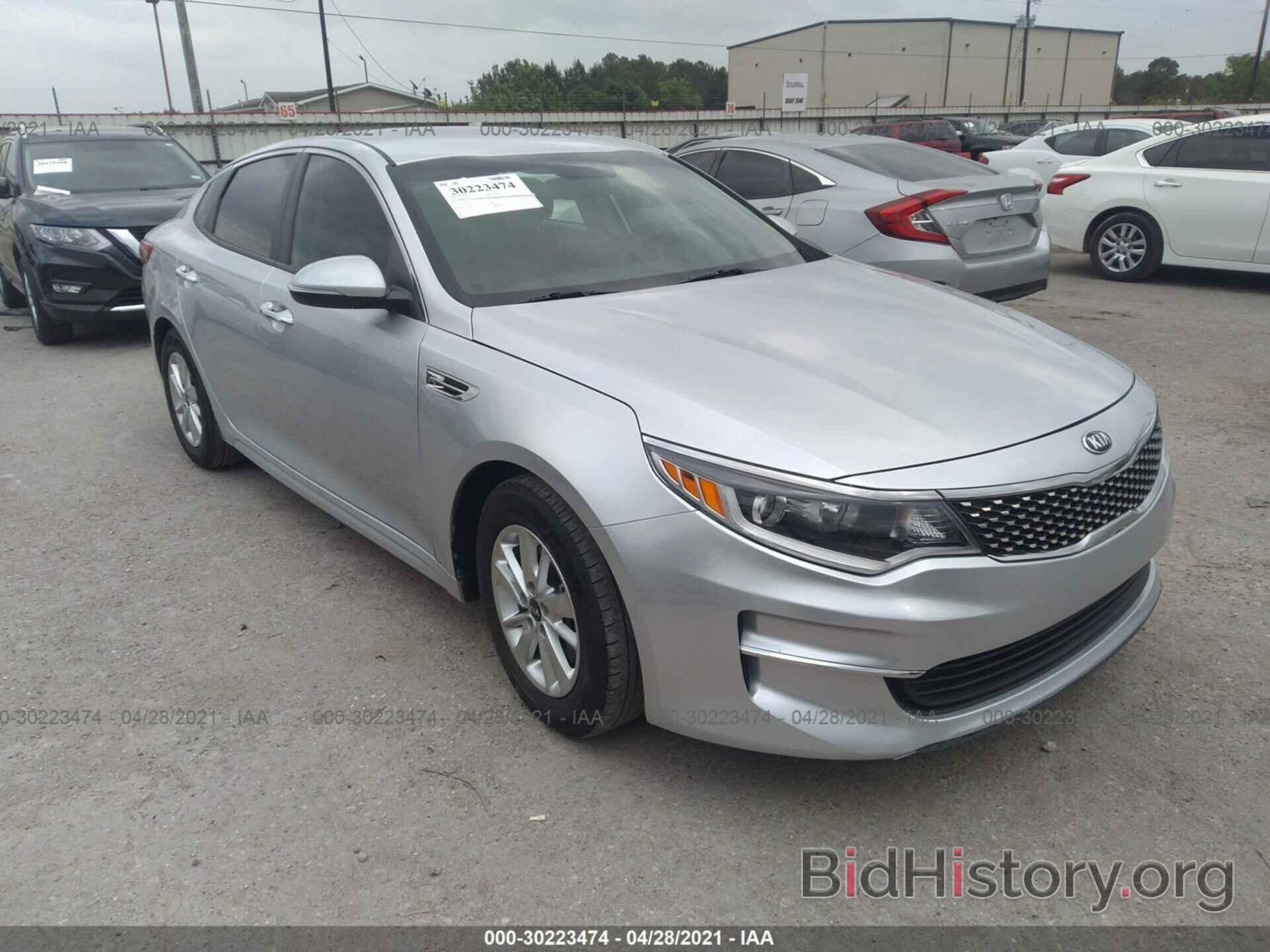 Photo 5XXGT4L37JG231089 - KIA OPTIMA 2018