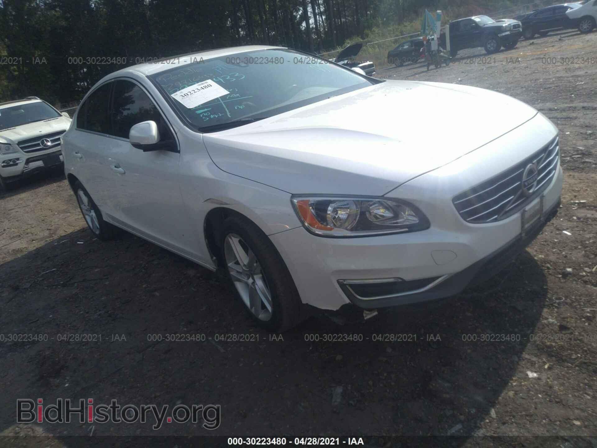 Фотография YV1612FS8E1285702 - VOLVO S60 2014