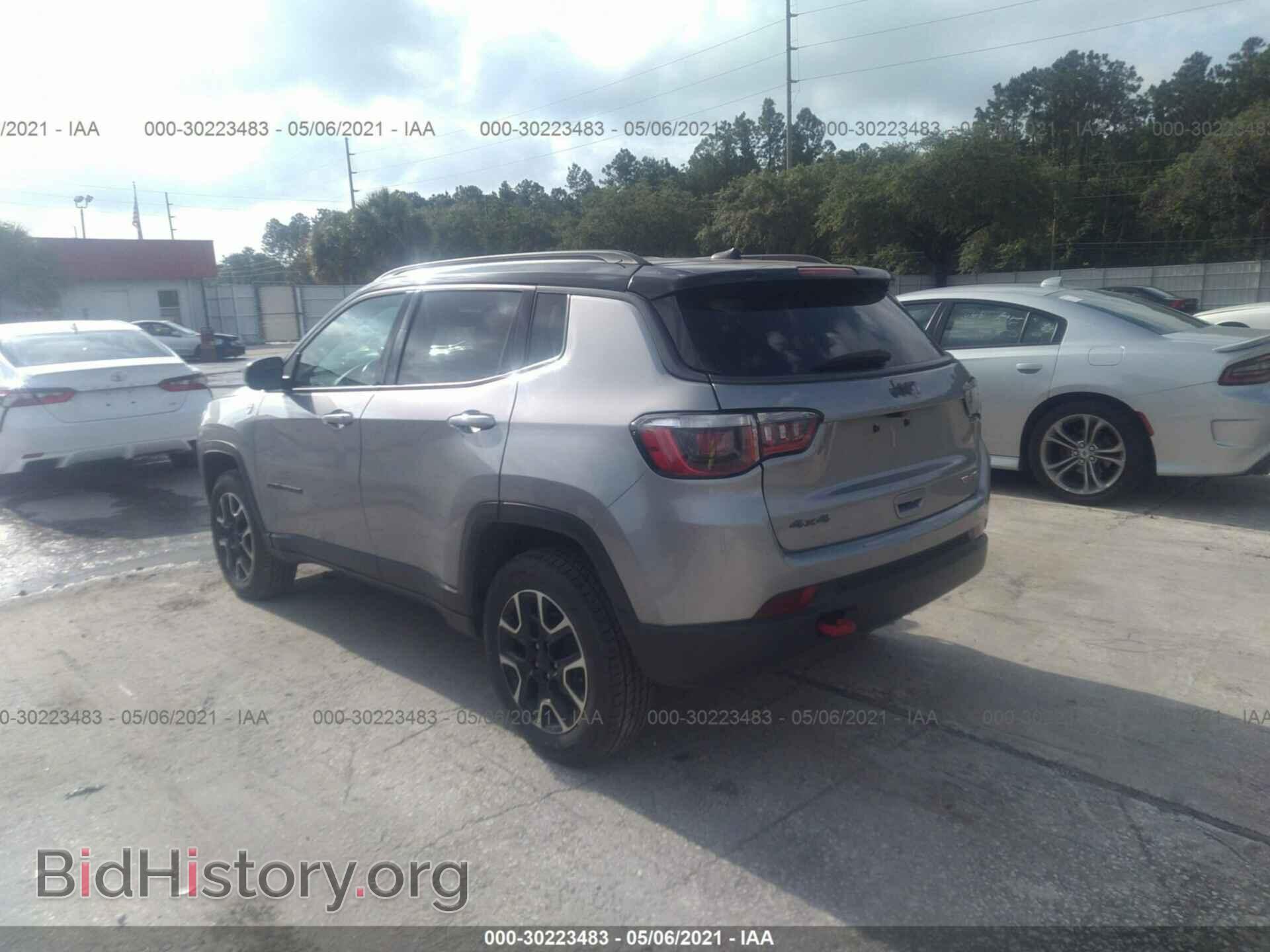 2020 JEEP COMPASS - VIN: 3C4NJDDB5LT163126 - Фото 3