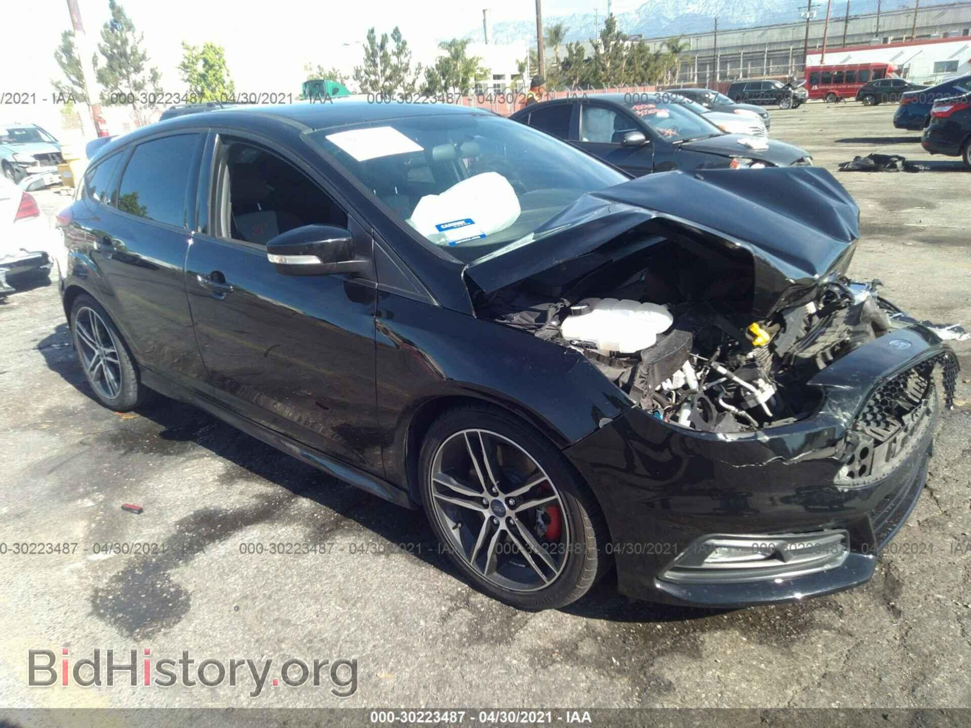 Фотография 1FADP3L97GL230366 - FORD FOCUS 2016