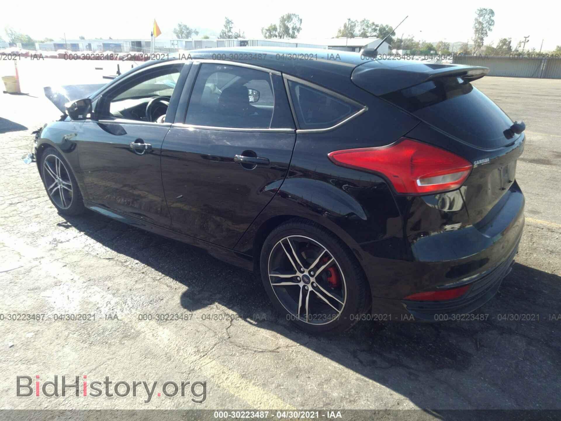 2016 FORD FOCUS - VIN: 1FADP3L97GL230366 - Фото 3