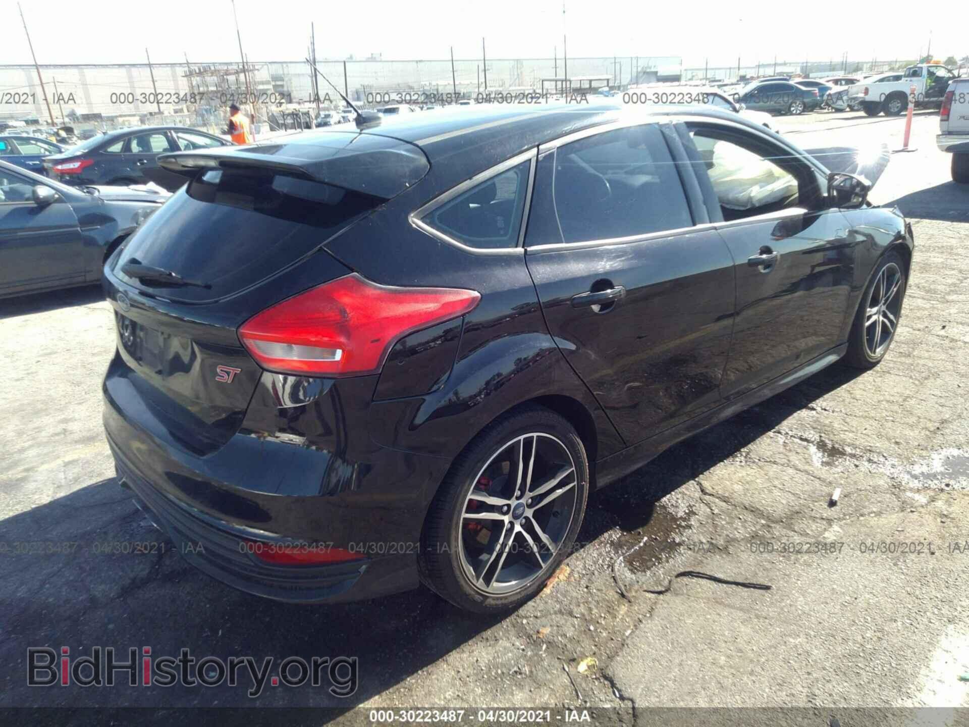 2016 FORD FOCUS - VIN: 1FADP3L97GL230366 - Фото 4