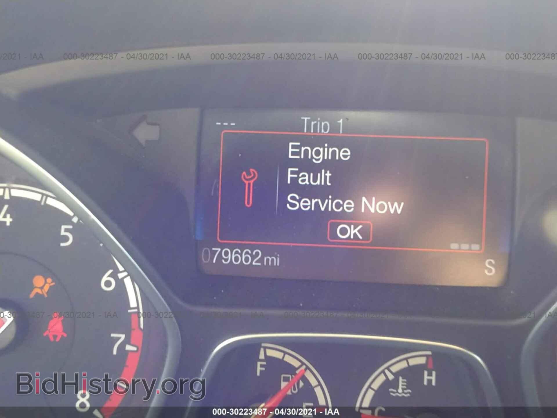 2016 FORD FOCUS - VIN: 1FADP3L97GL230366 - Фото 7