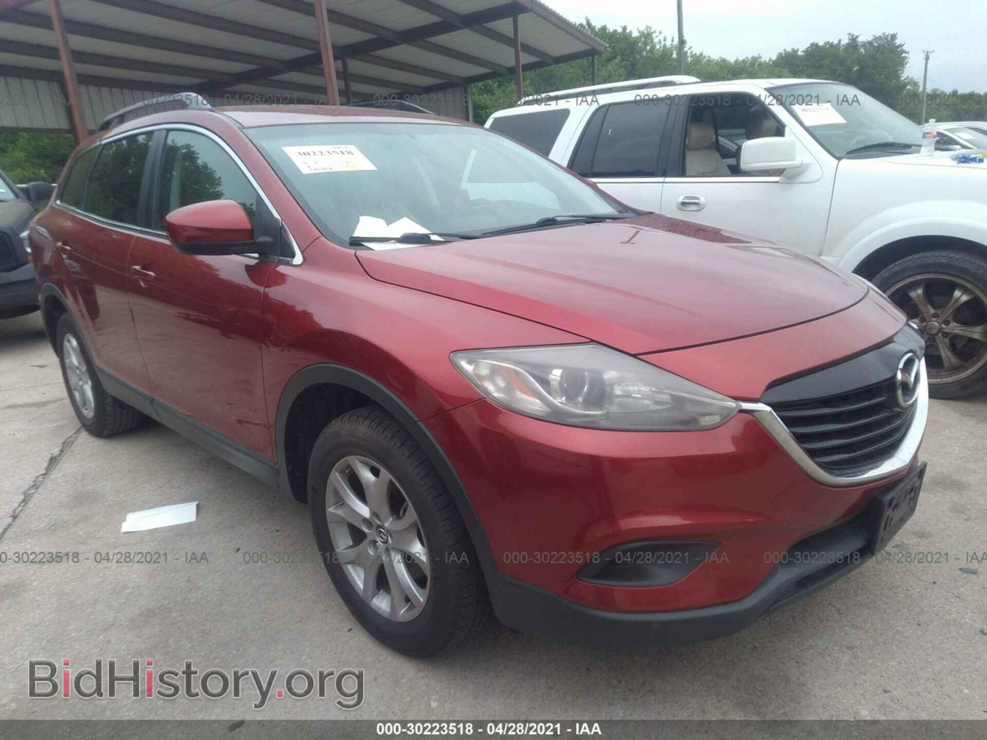Фотография JM3TB2CA2E0444017 - MAZDA CX-9 2014