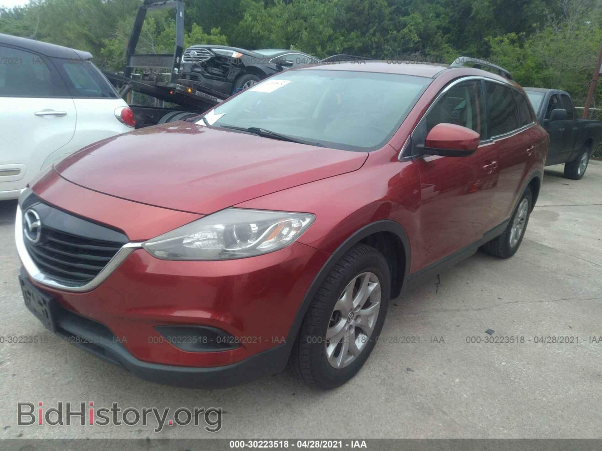 2014 MAZDA CX-9 - VIN: JM3TB2CA2E0444017 - Фото 2