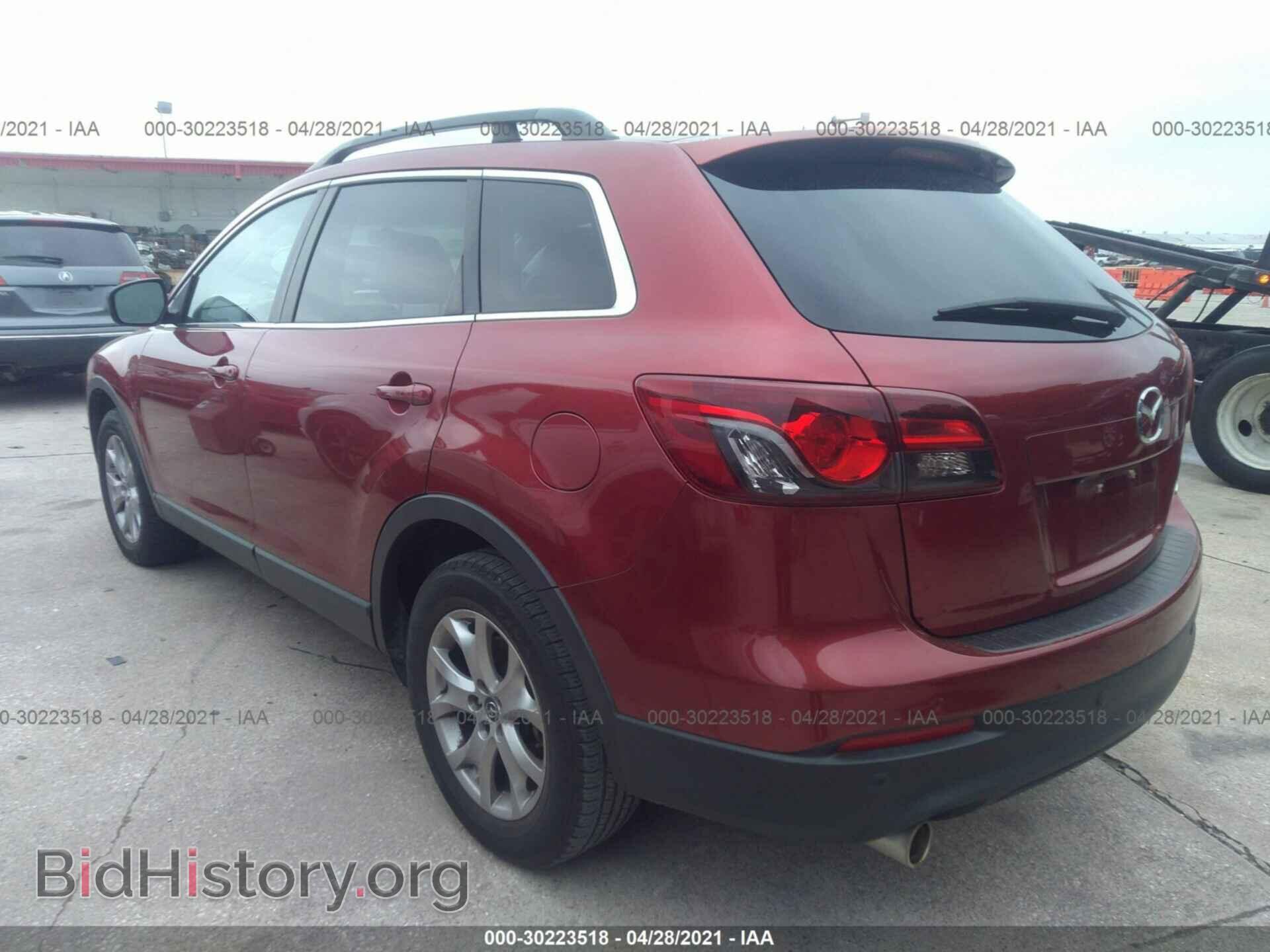 2014 MAZDA CX-9 - VIN: JM3TB2CA2E0444017 - Фото 3