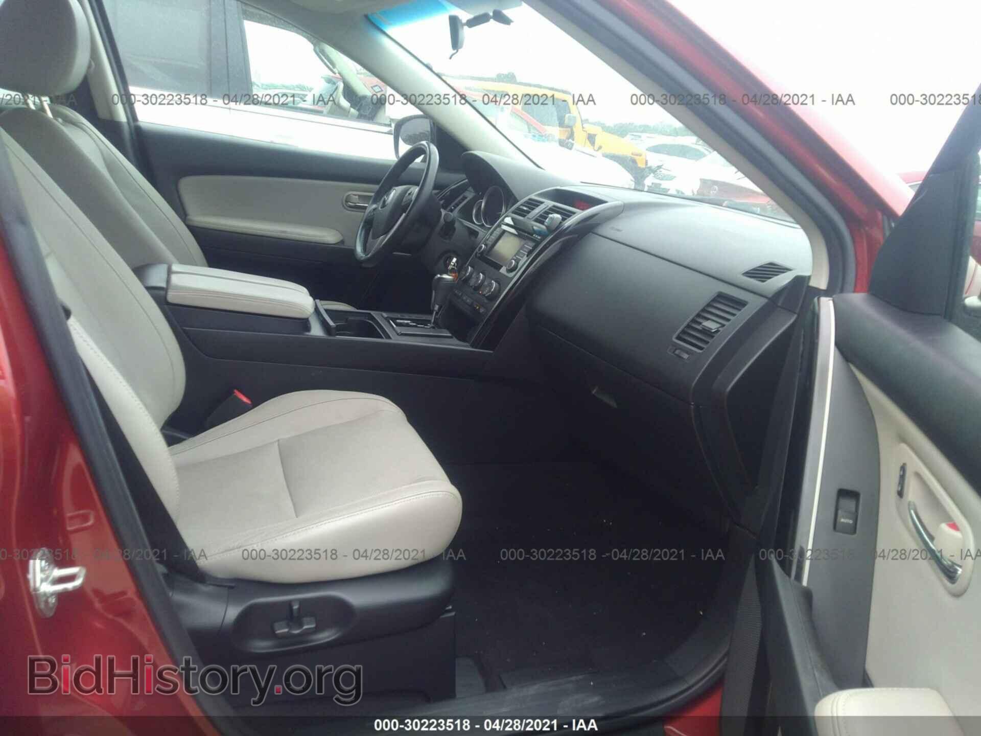 2014 MAZDA CX-9 - VIN: JM3TB2CA2E0444017 - Фото 5