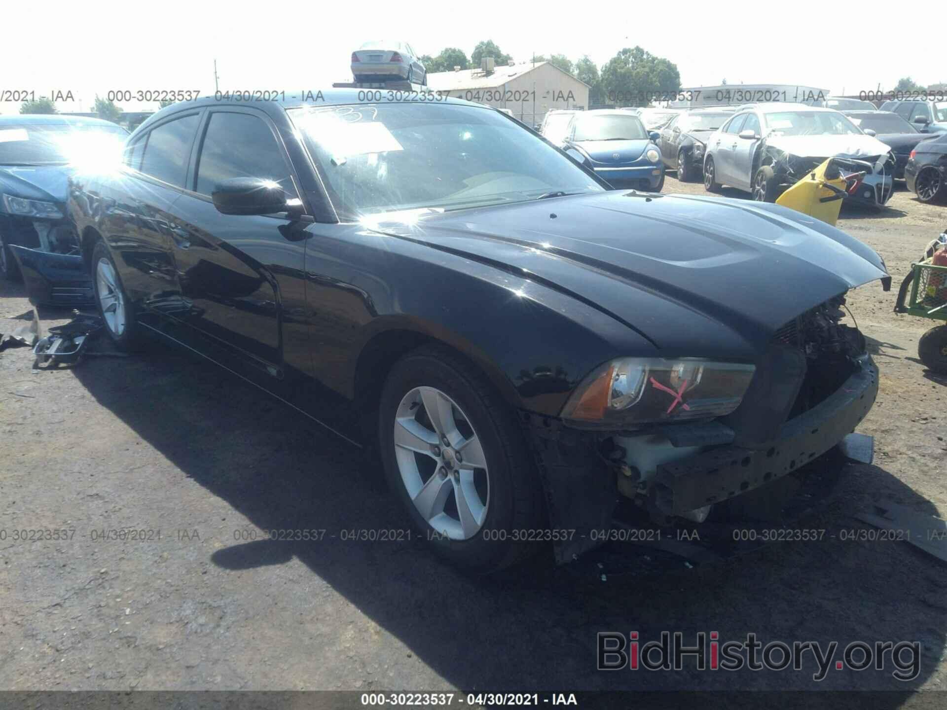 Photo 2C3CDXBG4CH276206 - DODGE CHARGER 2012