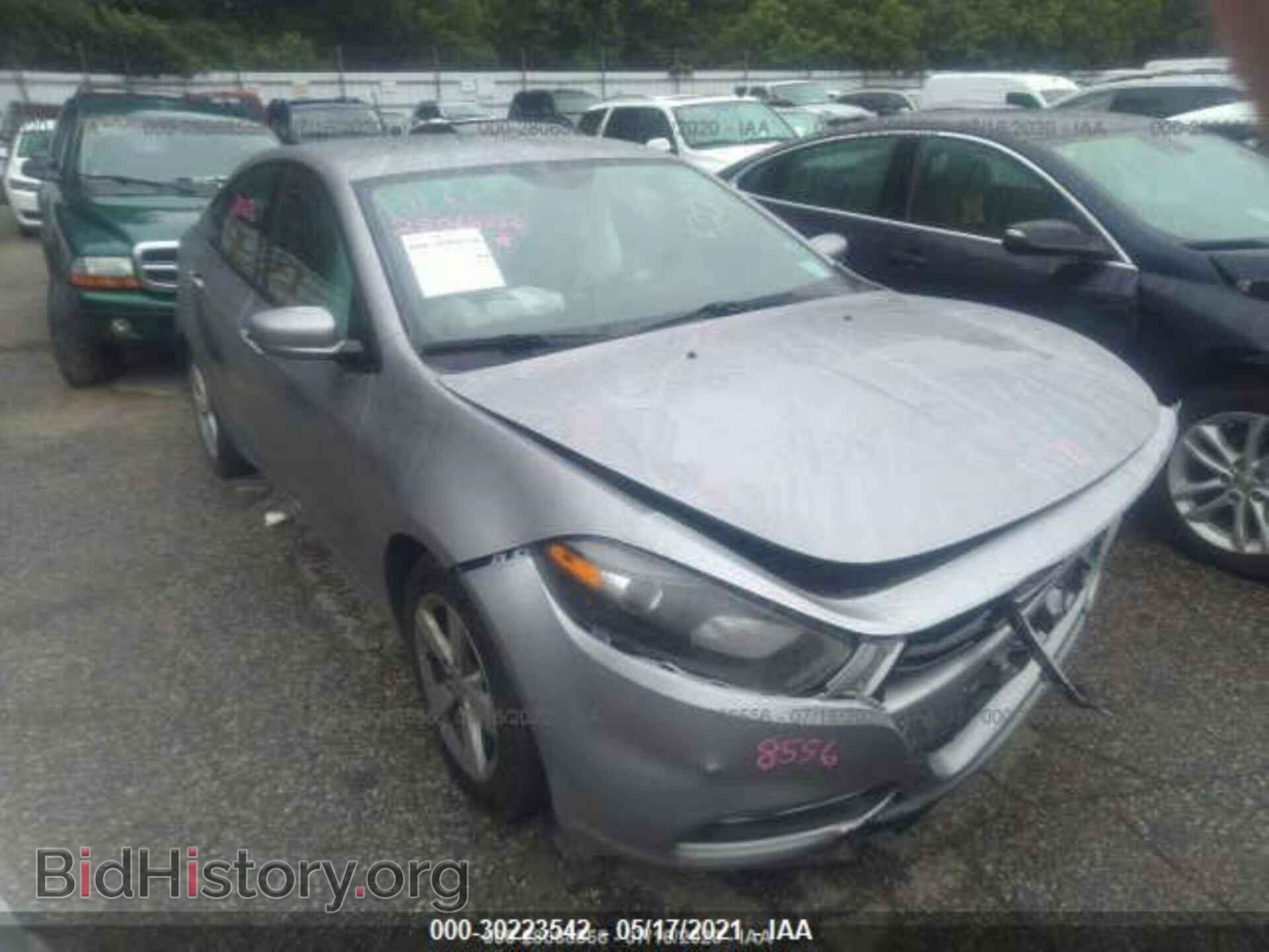 Фотография 1C3CDFBB8FD352221 - DODGE DART 2015