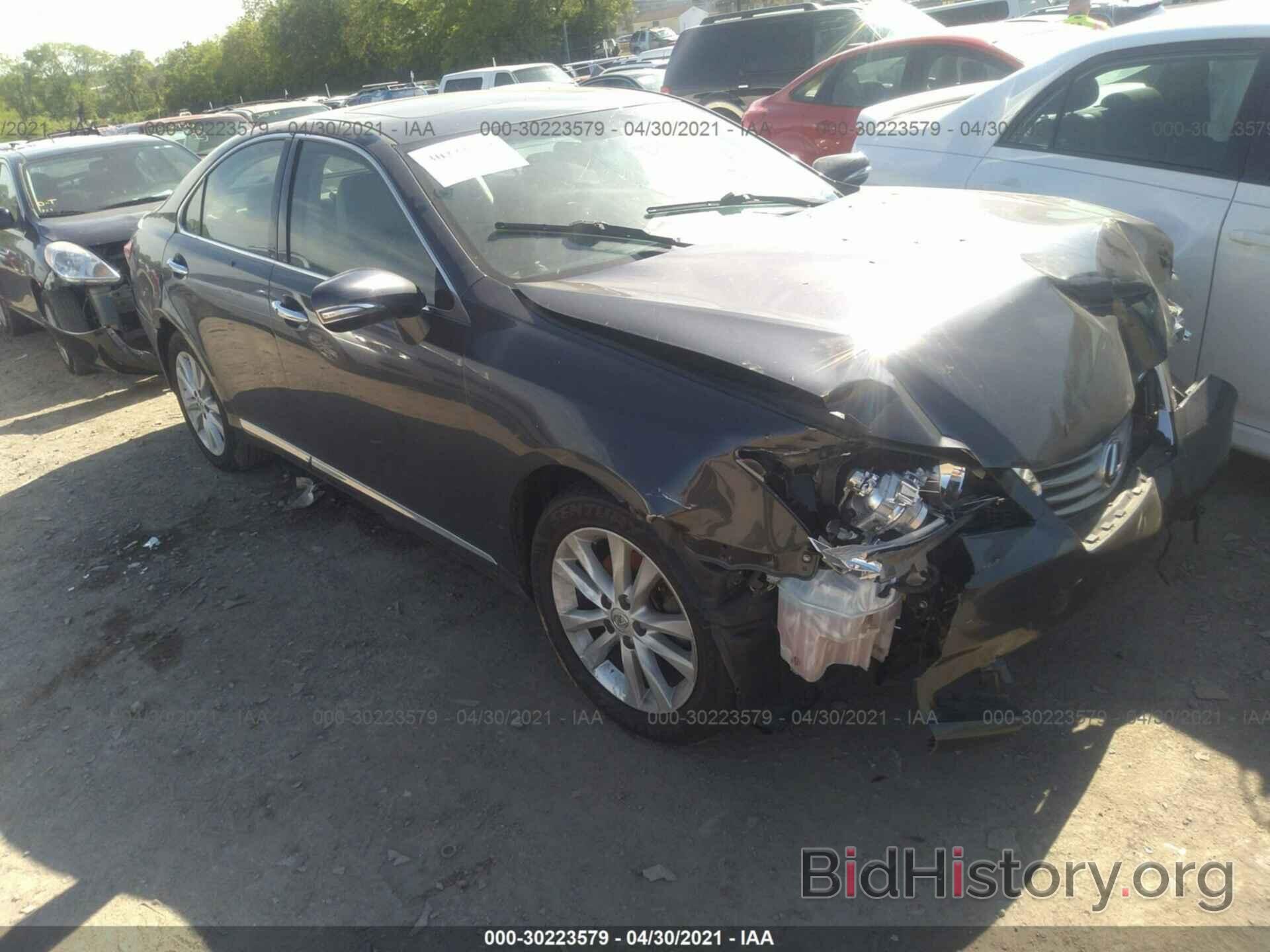 Photo JTHBK1EG7A2401838 - LEXUS ES 350 2010