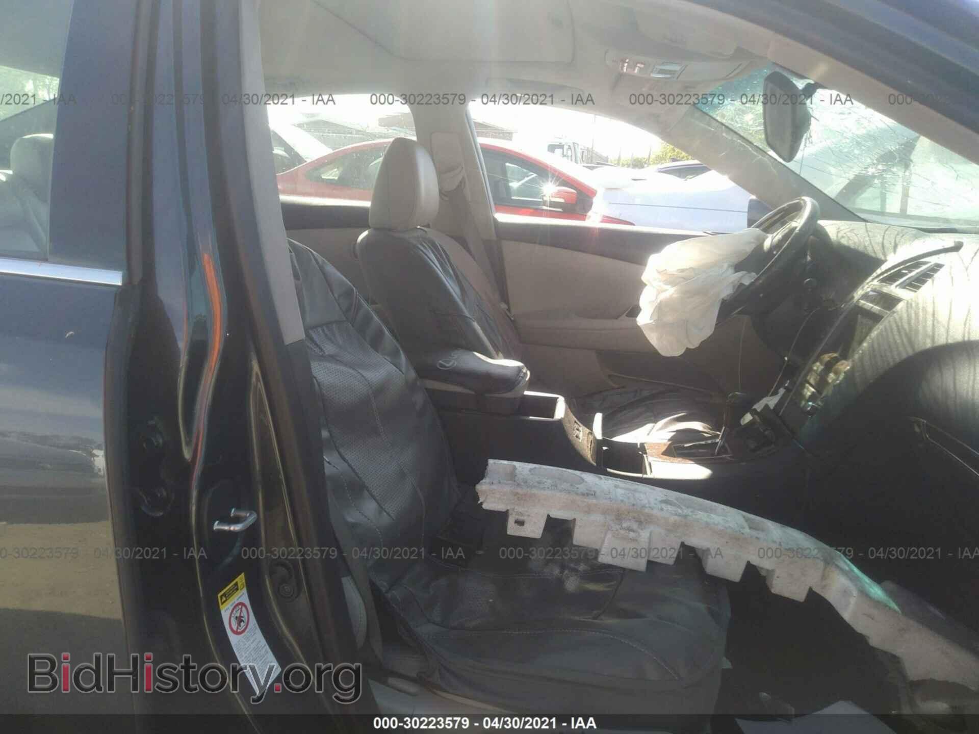 2010 LEXUS ES 350 - VIN: JTHBK1EG7A2401838 - Фото 5