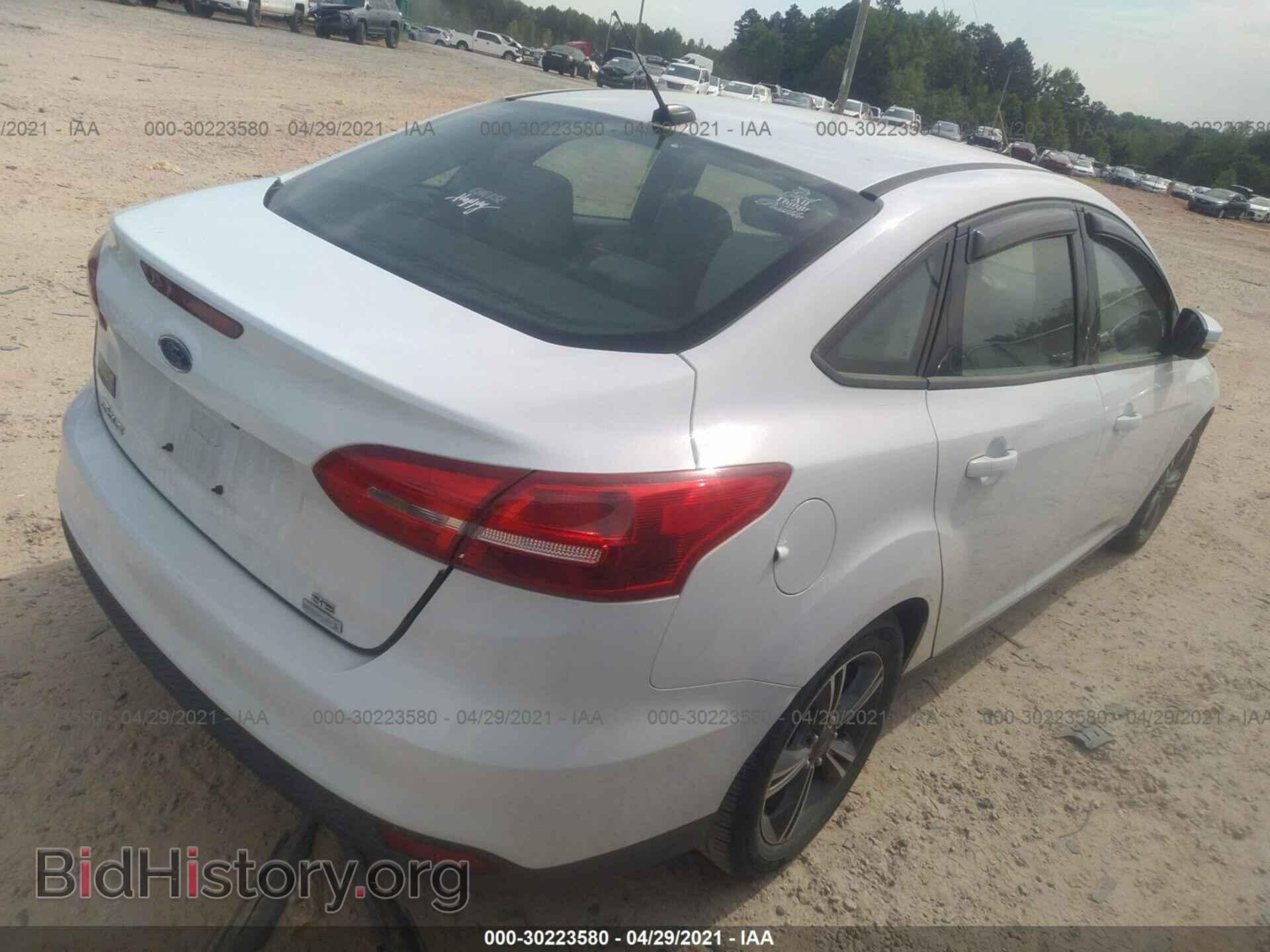 2016 FORD FOCUS - VIN: 1FADP3FE4GL210682 - Photo 4