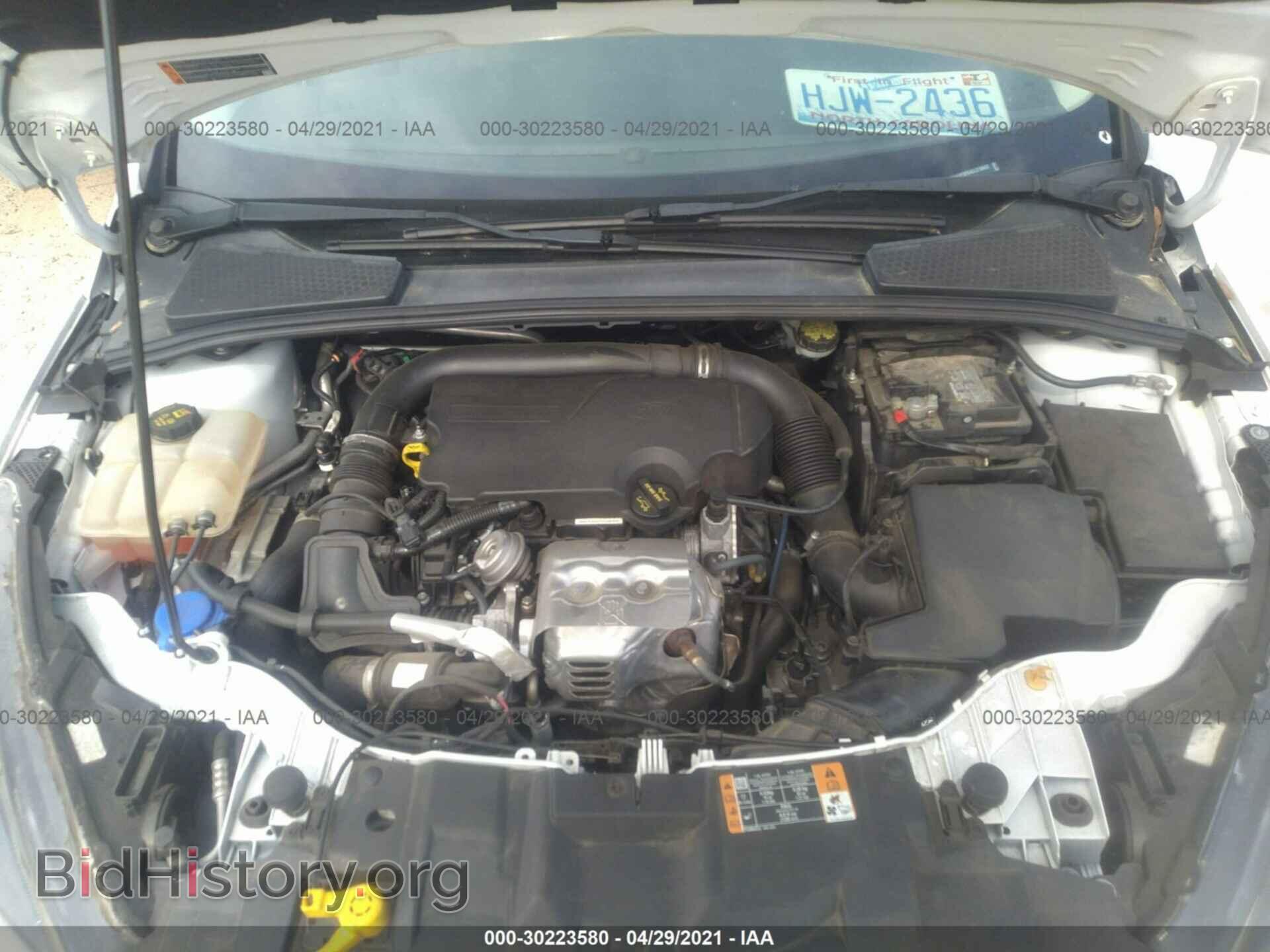 2016 FORD FOCUS - VIN: 1FADP3FE4GL210682 - Photo 10