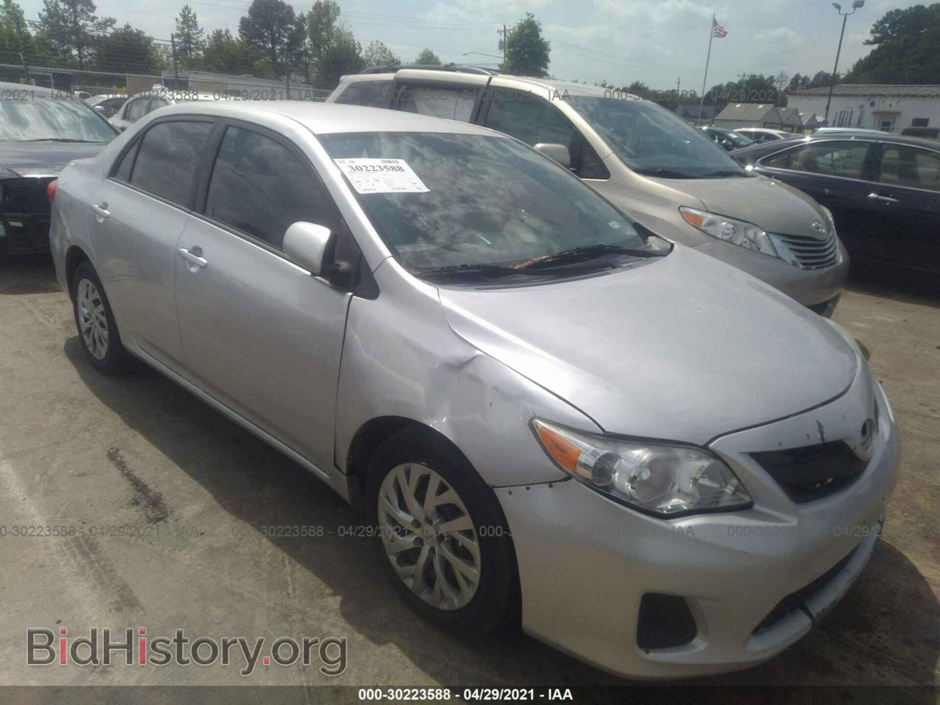 2012 TOYOTA COROLLA - VIN: 2T1BU4EE4CC781107 - Фото 6