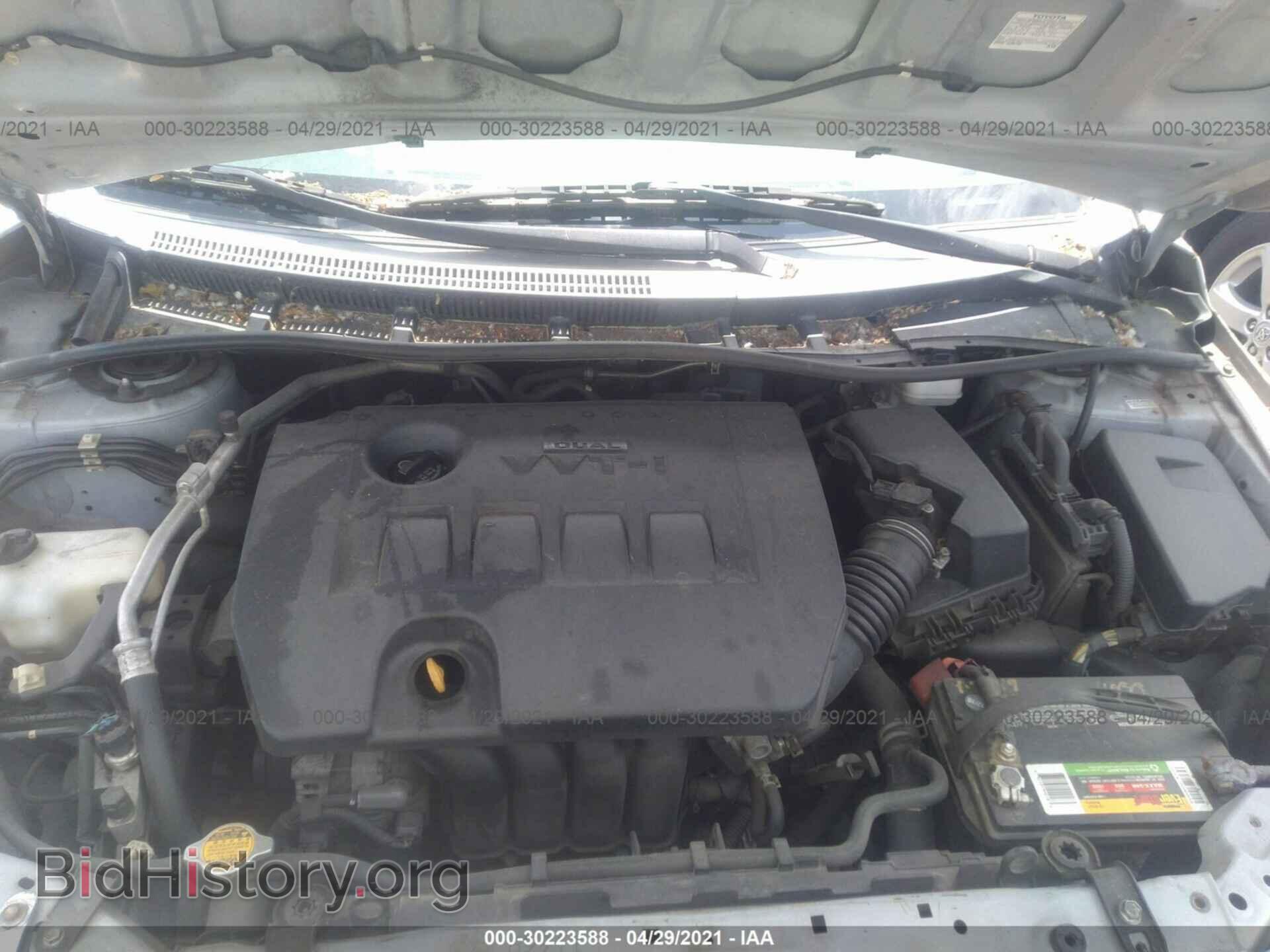 2012 TOYOTA COROLLA - VIN: 2T1BU4EE4CC781107 - Фото 10