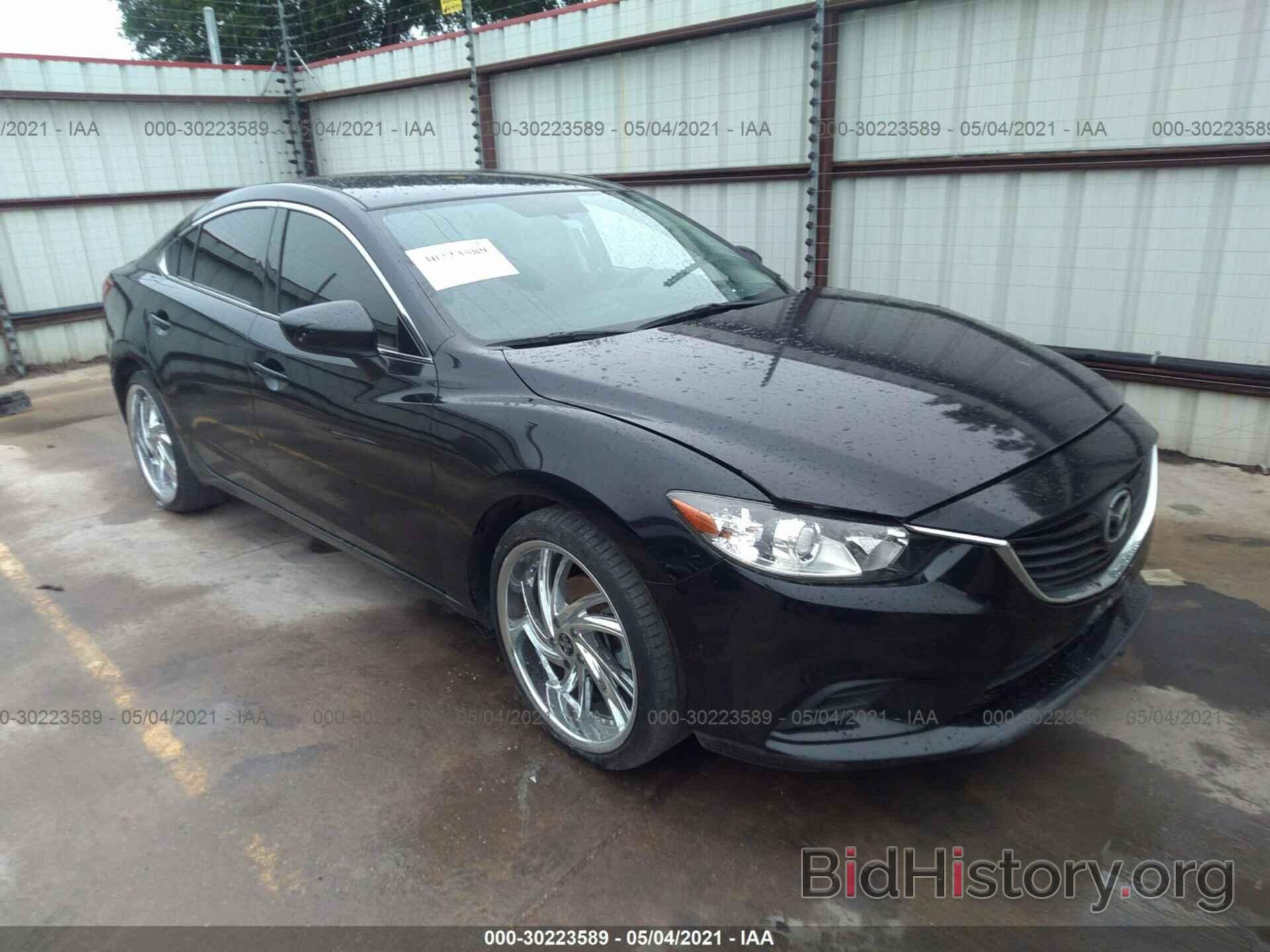 Photo JM1GJ1U60F1166814 - MAZDA MAZDA6 2015