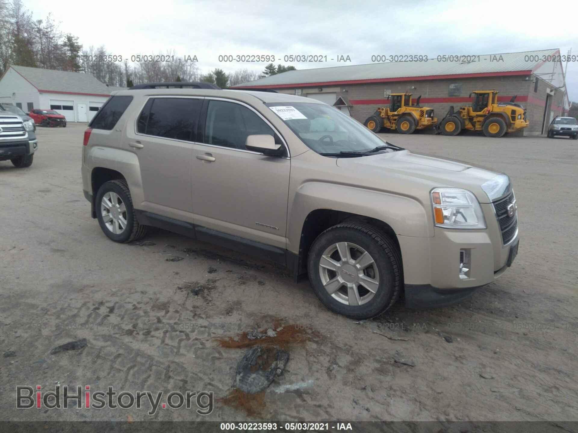 Photo 2GKFLTEK3C6225493 - GMC TERRAIN 2012