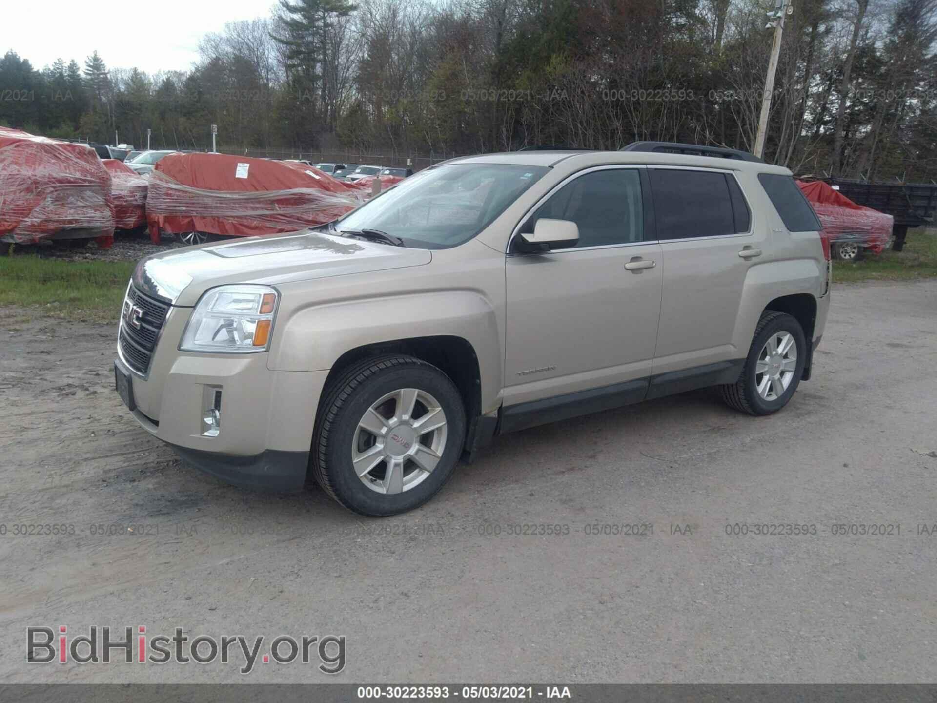 2012 GMC TERRAIN - VIN: 2GKFLTEK3C6225493 - Фото 2