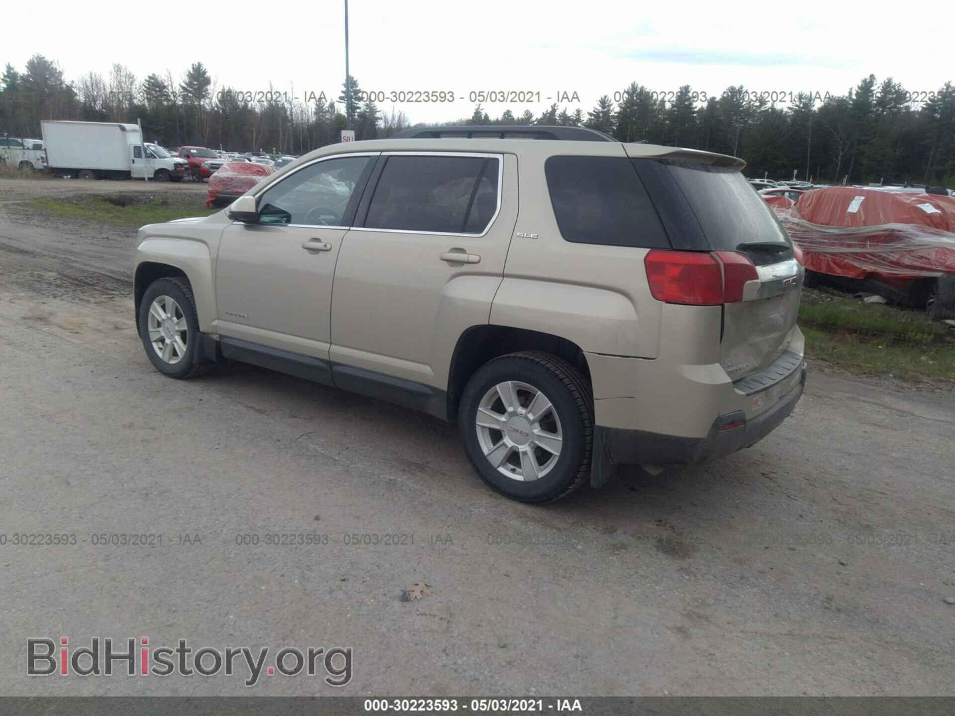 2012 GMC TERRAIN - VIN: 2GKFLTEK3C6225493 - Фото 3