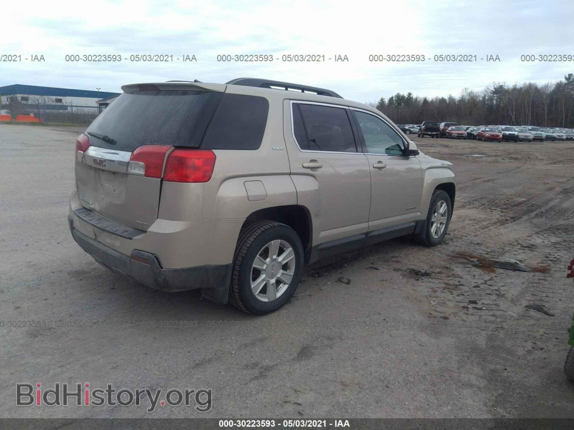 2012 GMC TERRAIN - VIN: 2GKFLTEK3C6225493 - Фото 4