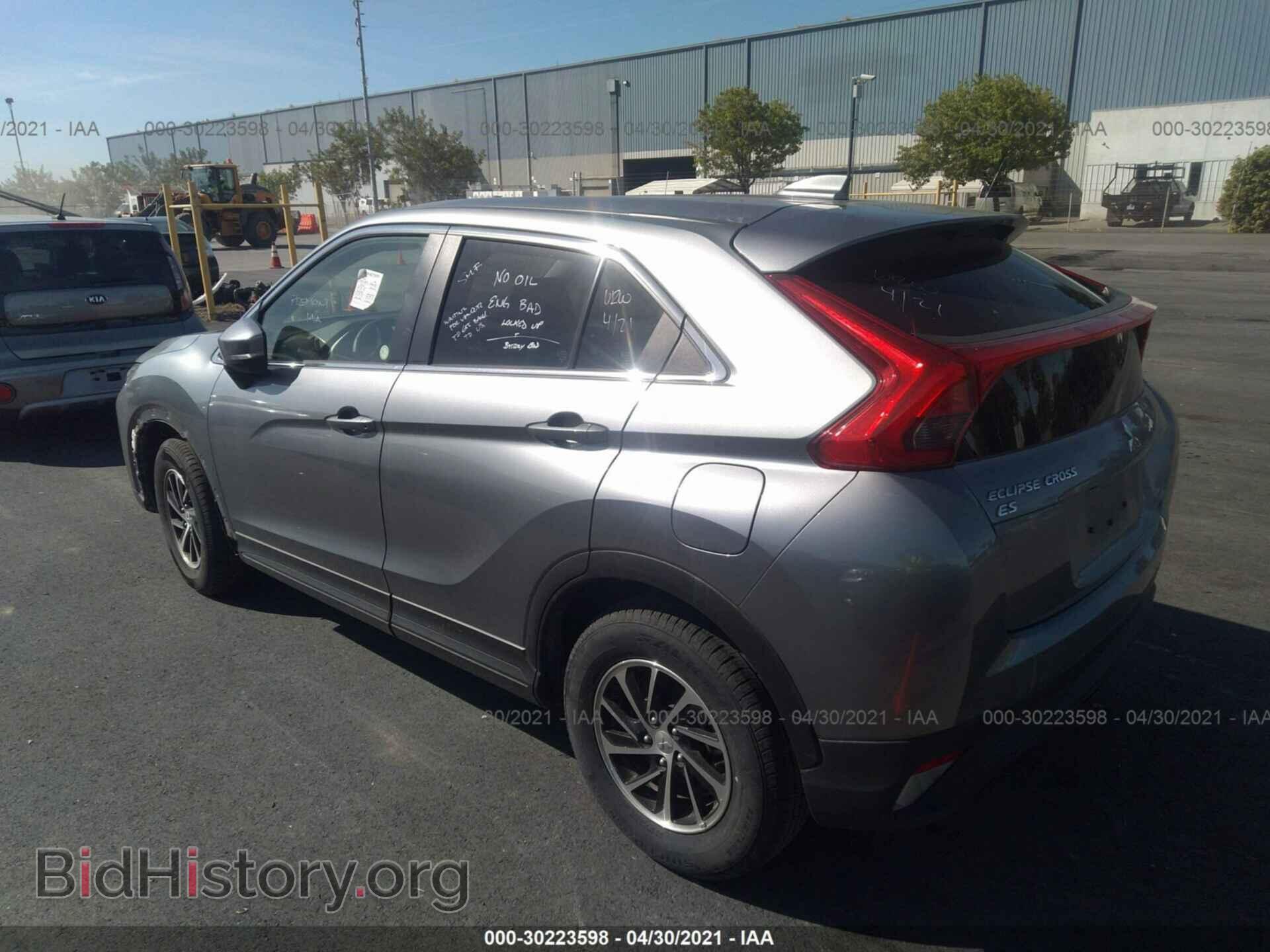 2020 MITSUBISHI ECLIPSE CROSS - VIN: JA4AS3AA9LZ023066 - Фото 3