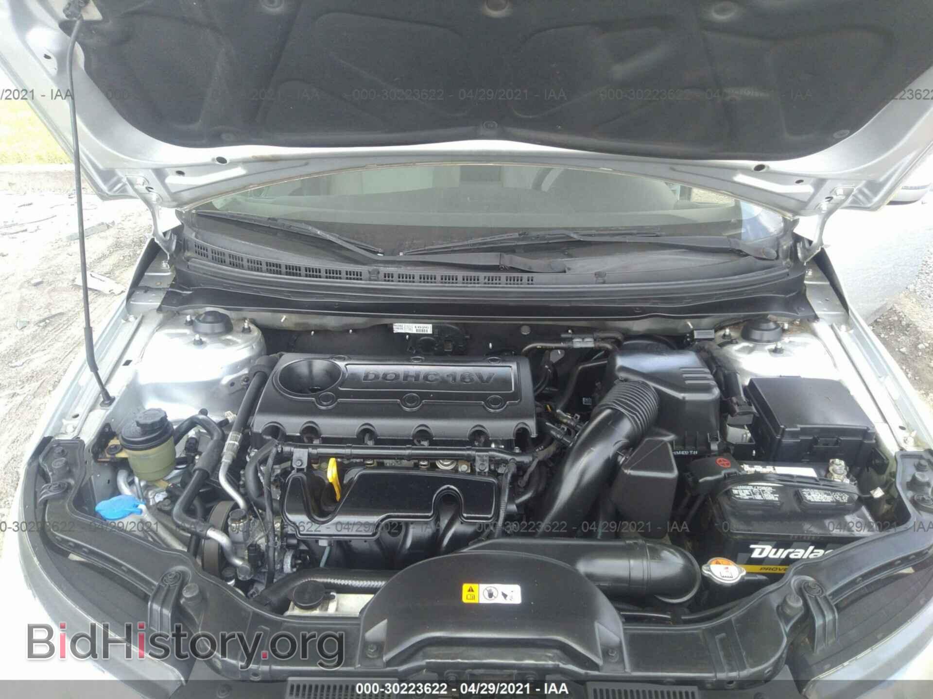 2013 KIA FORTE - VIN: KNAFU4A27D5655736 - Фото 10