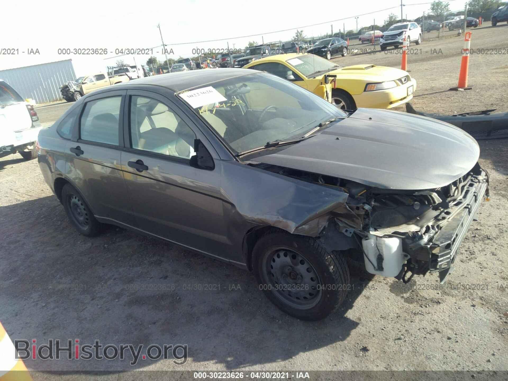 Фотография 1FAHP3EN6AW280676 - FORD FOCUS 2010