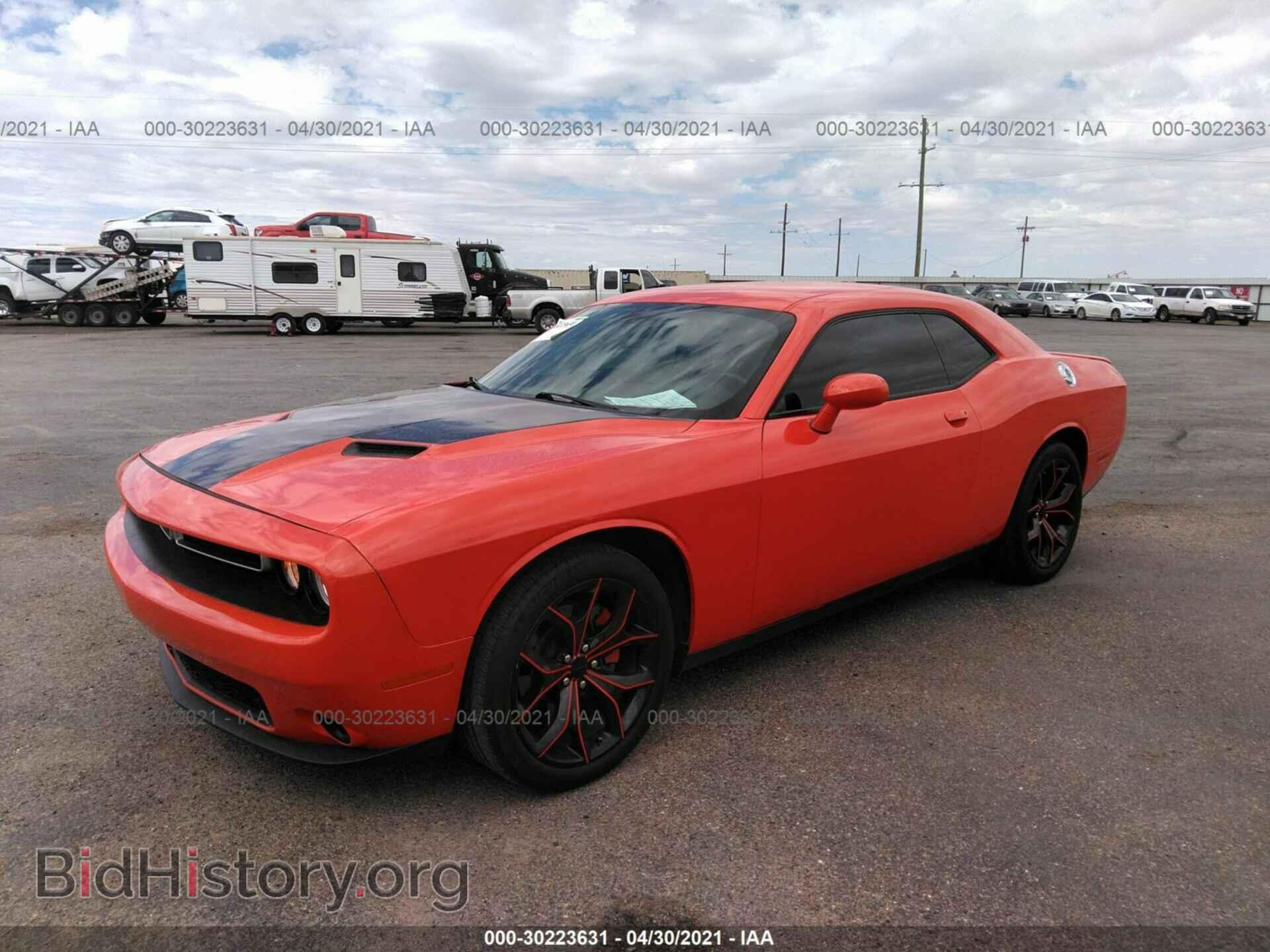 2017 DODGE CHALLENGER - VIN: 2C3CDZBT7HH571686 - Фото 2