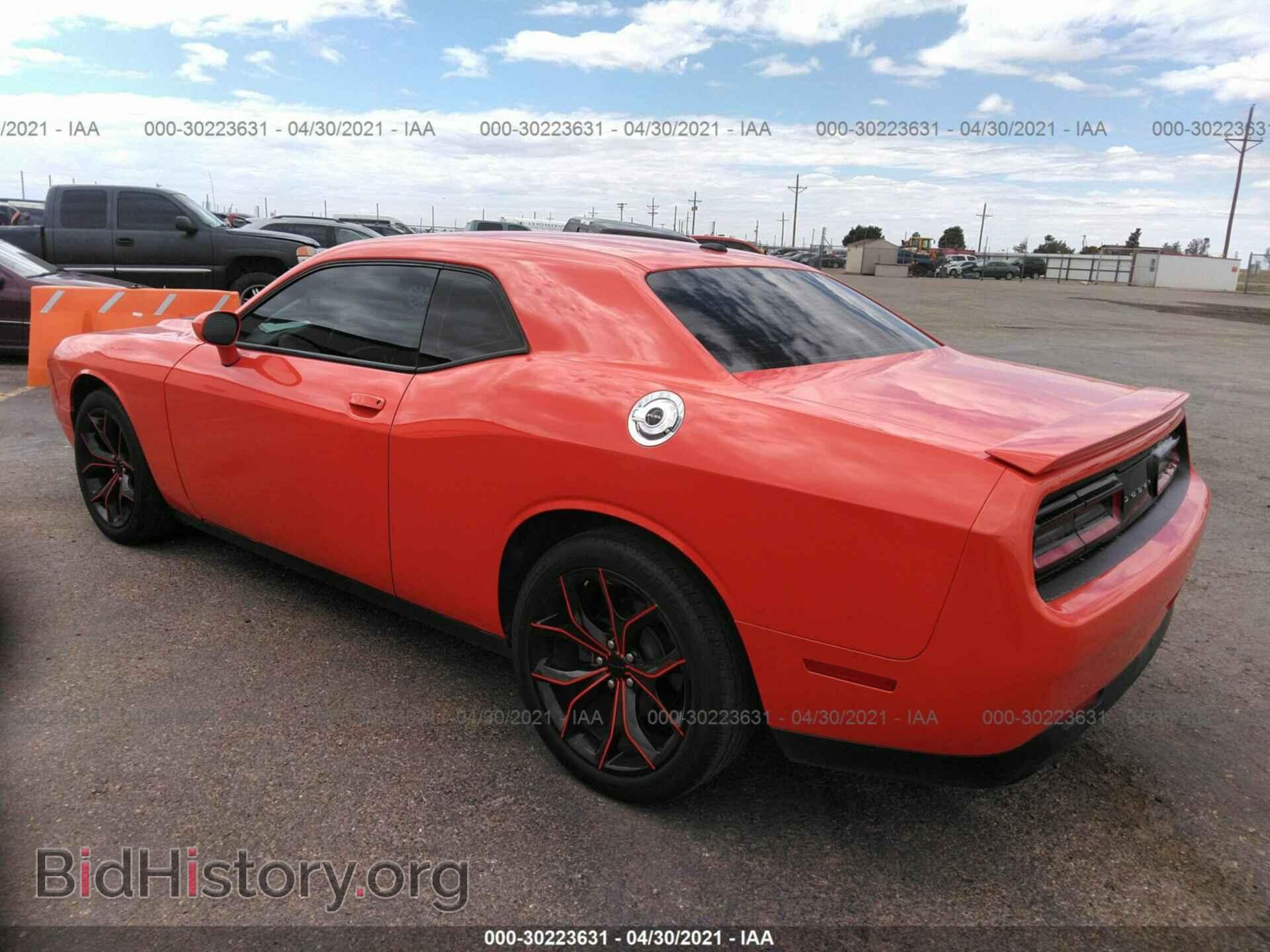 2017 DODGE CHALLENGER - VIN: 2C3CDZBT7HH571686 - Фото 3