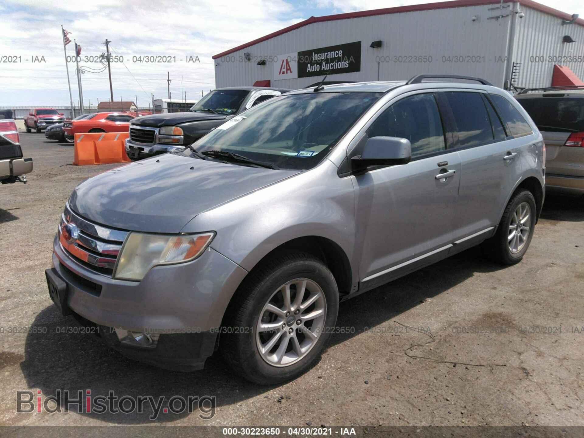 2007 FORD EDGE - VIN: 2FMDK48C17BB11615 - Photo 2