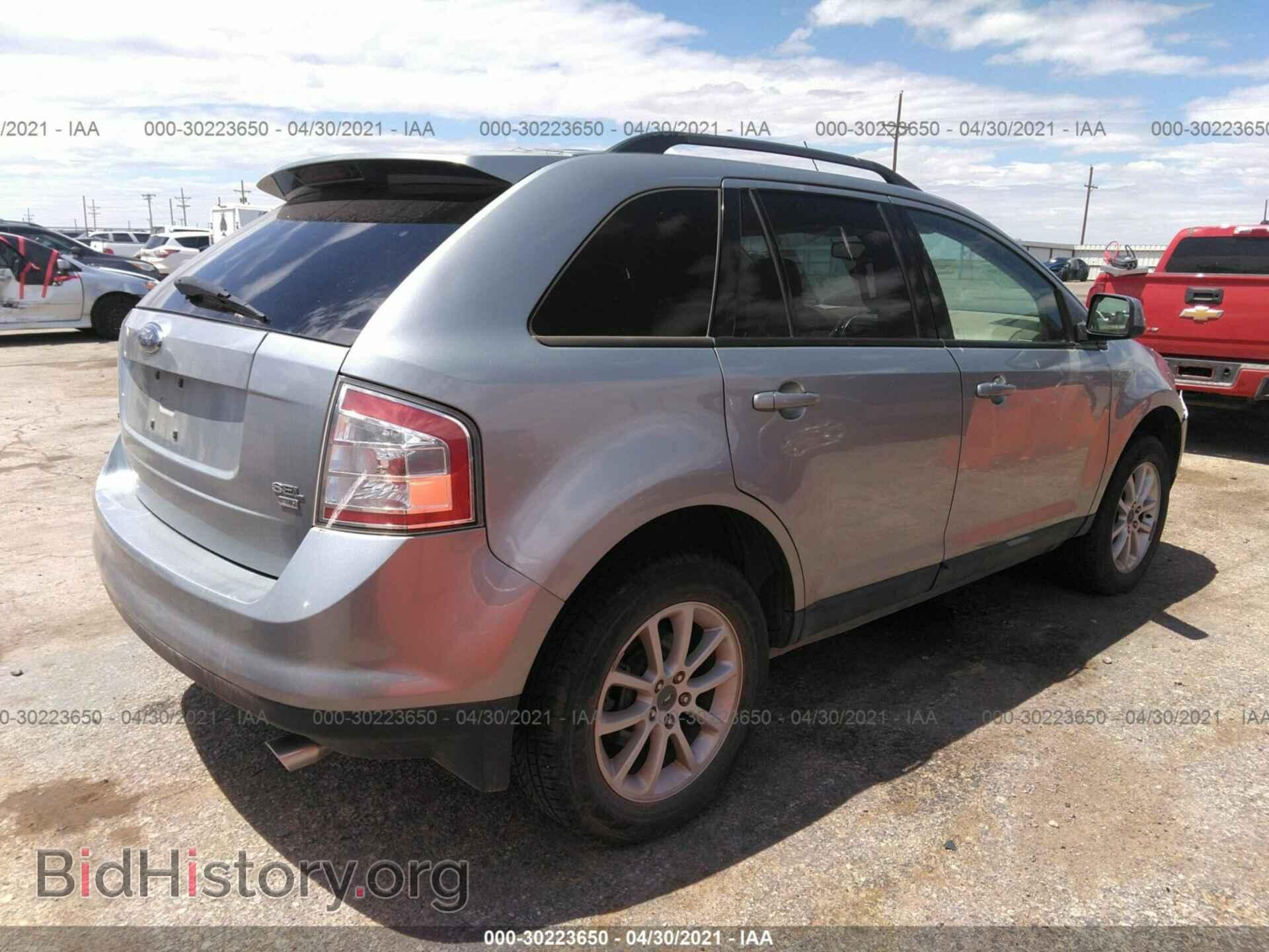 2007 FORD EDGE - VIN: 2FMDK48C17BB11615 - Photo 4