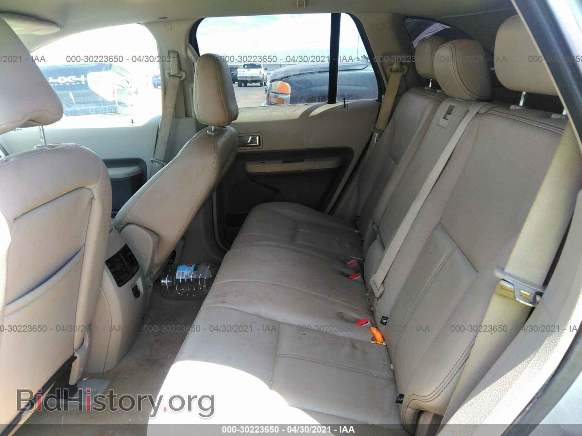 2007 FORD EDGE - VIN: 2FMDK48C17BB11615 - Photo 8