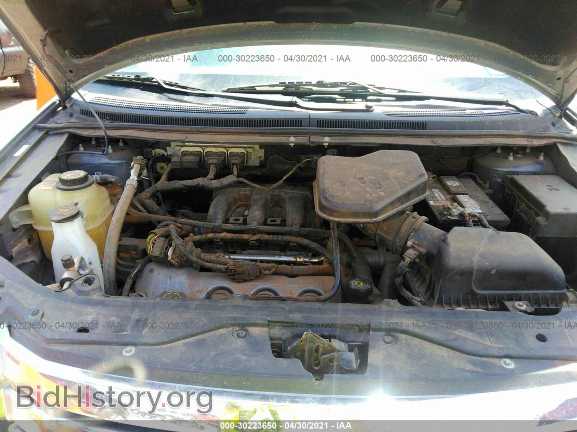 2007 FORD EDGE - VIN: 2FMDK48C17BB11615 - Photo 10
