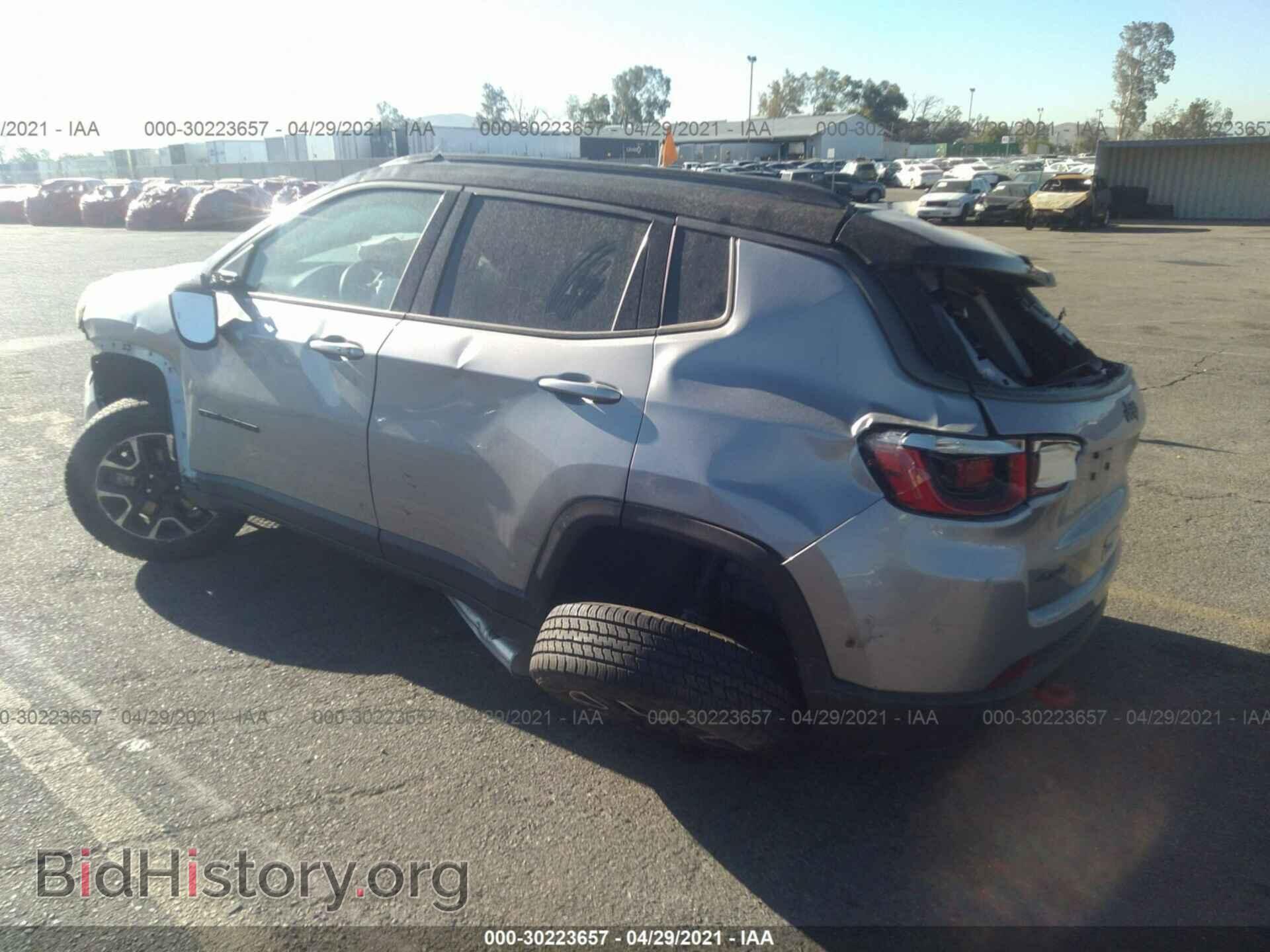 2020 JEEP COMPASS - VIN: 3C4NJDDB0LT177807 - Фото 3