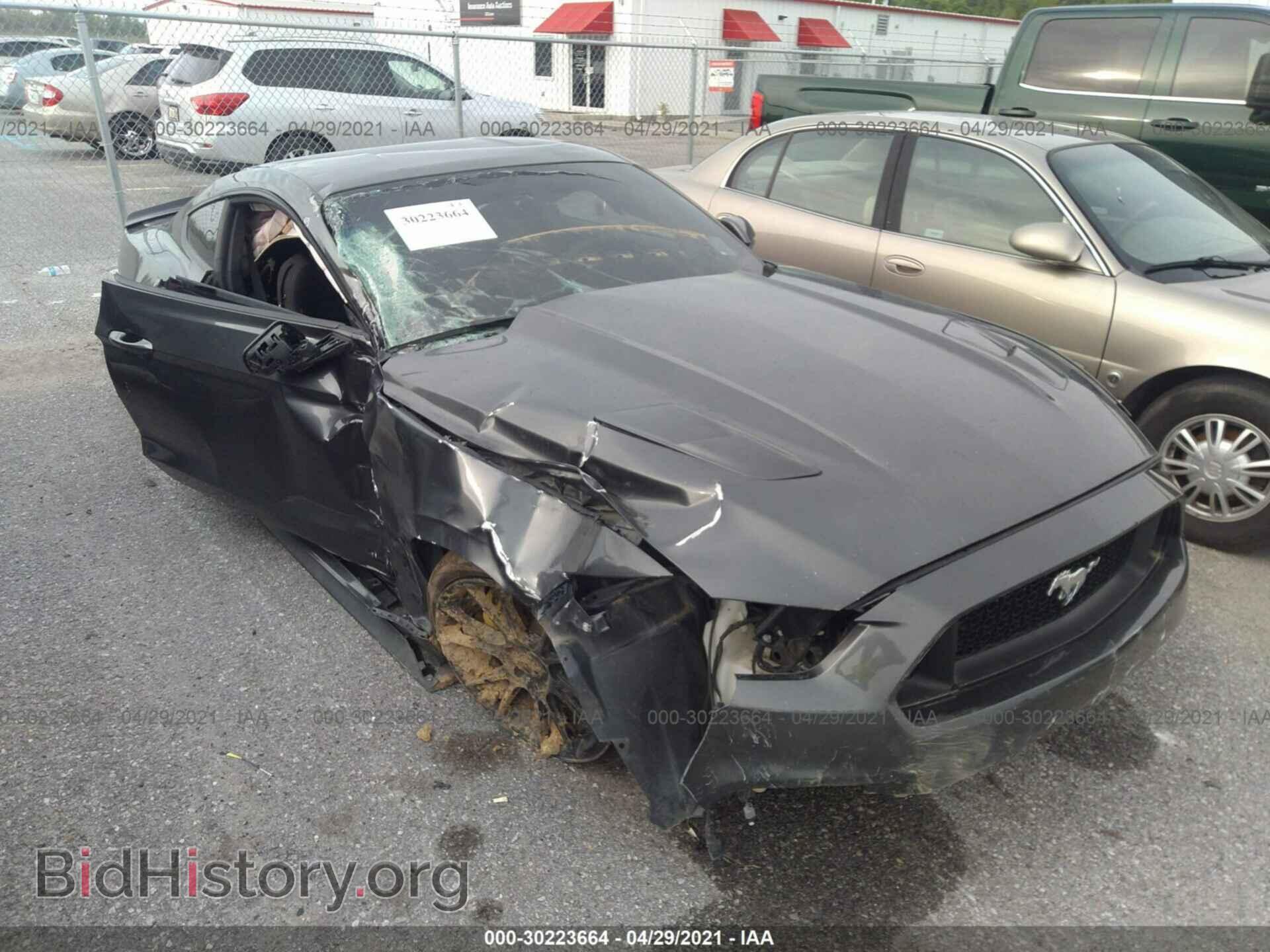 Фотография 1FA6P8CF2G5271360 - FORD MUSTANG 2016