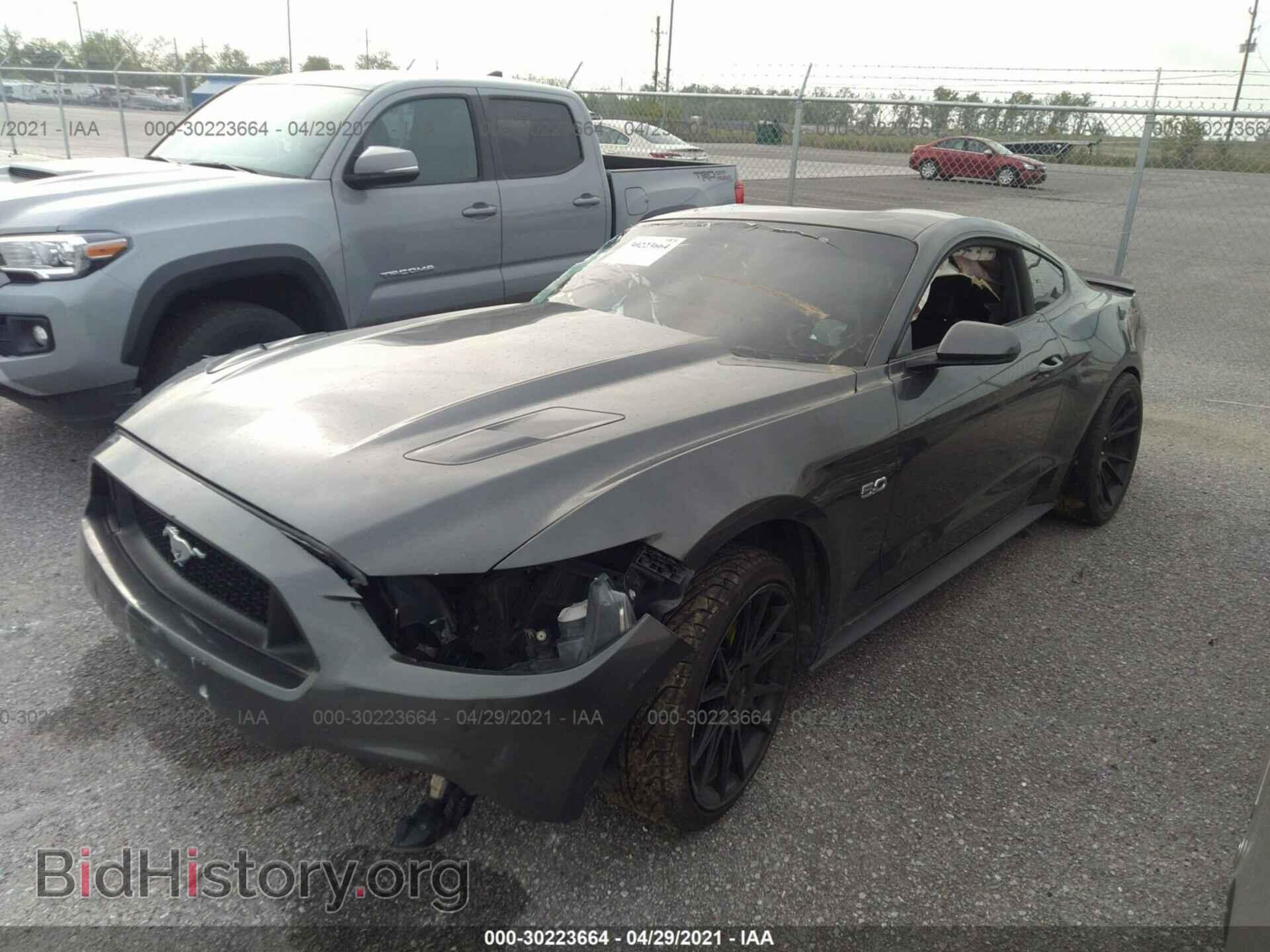 2016 FORD MUSTANG - VIN: 1FA6P8CF2G5271360 - Фото 2