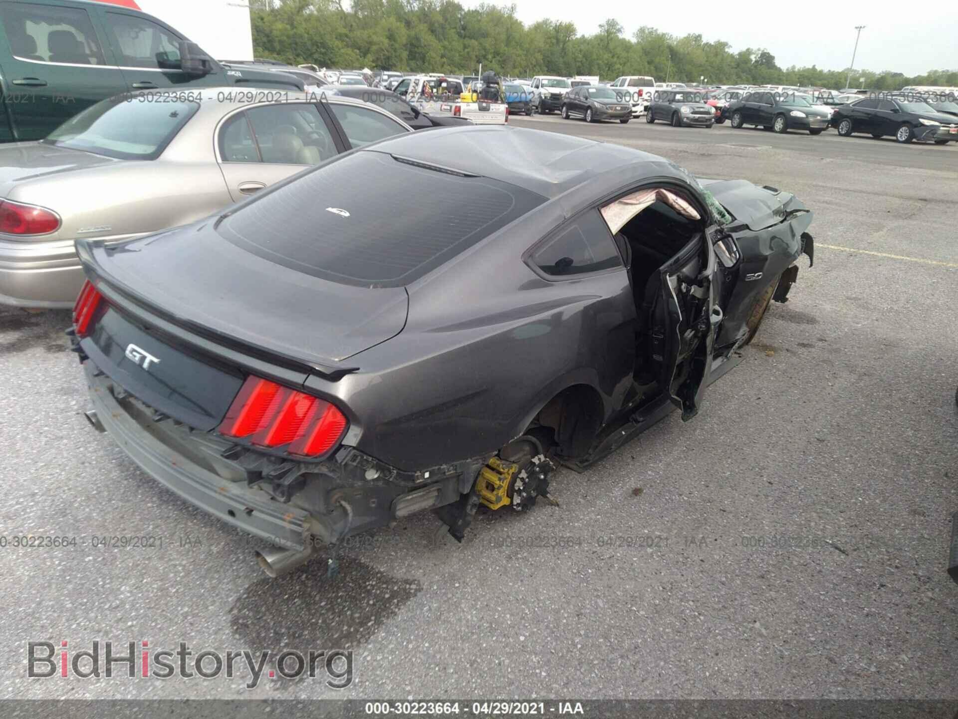 2016 FORD MUSTANG - VIN: 1FA6P8CF2G5271360 - Фото 4