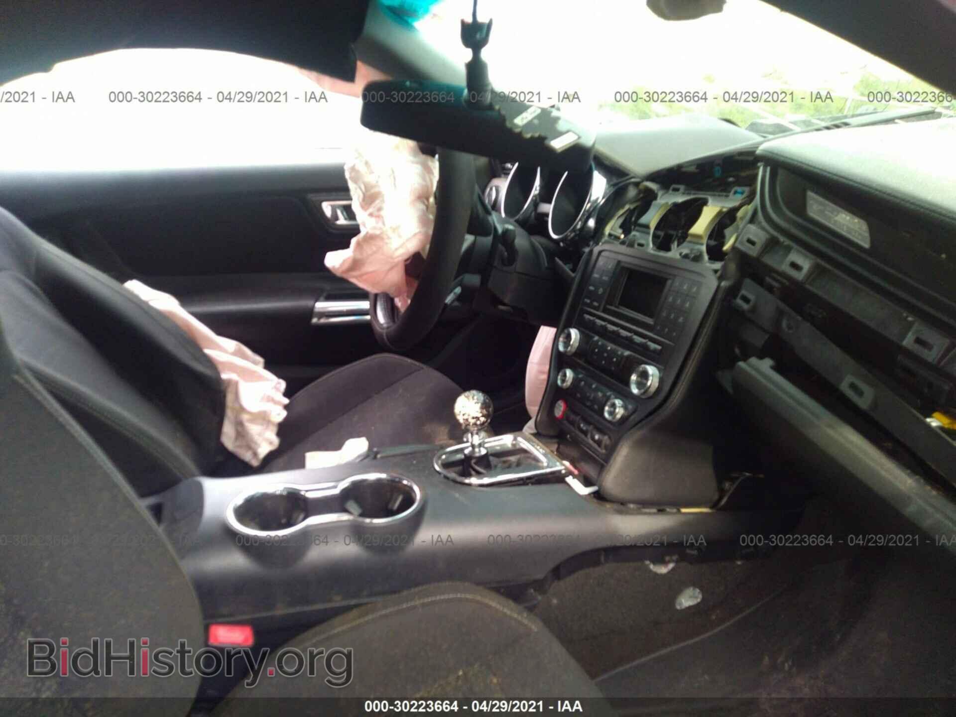 2016 FORD MUSTANG - VIN: 1FA6P8CF2G5271360 - Фото 5